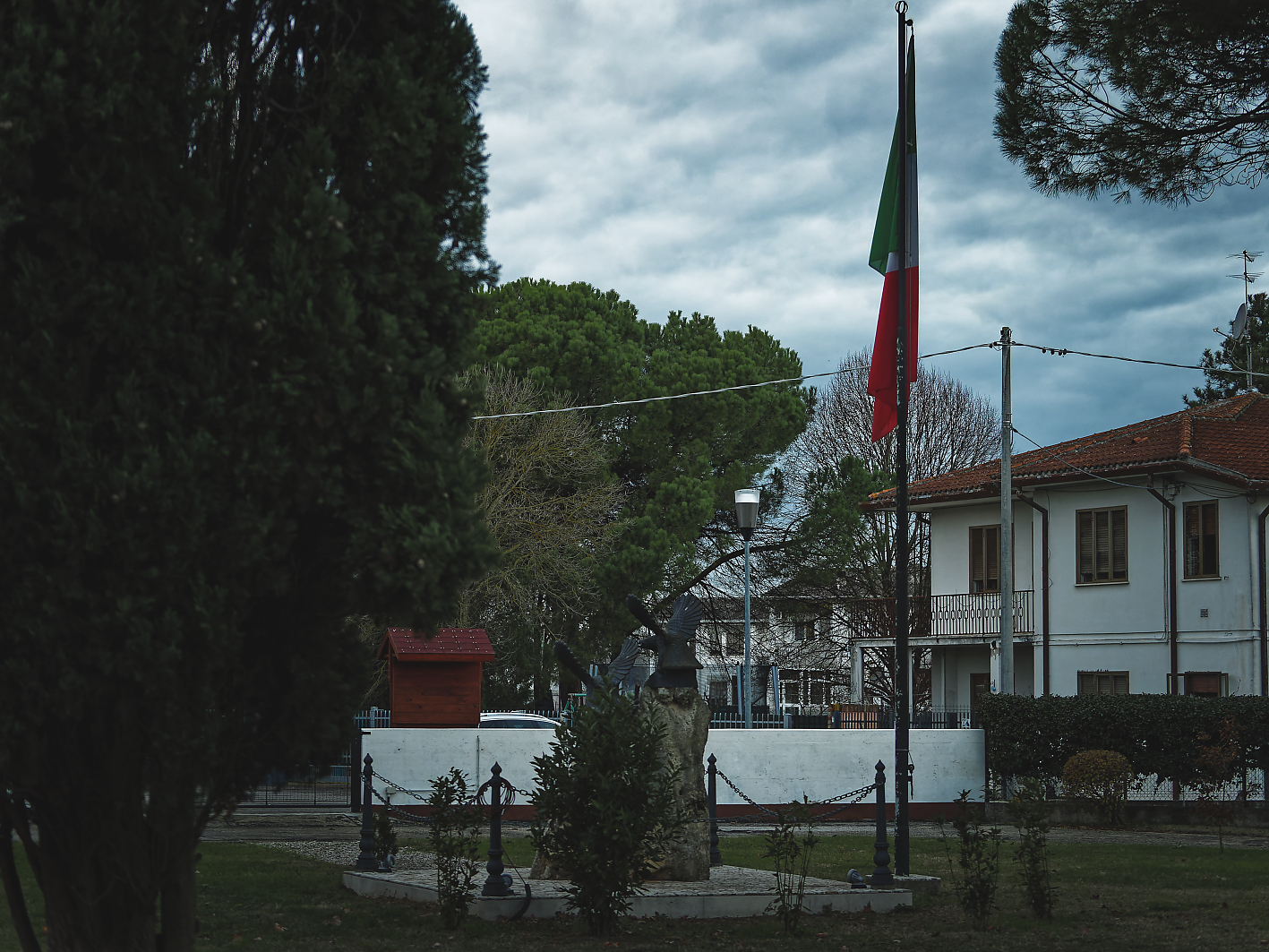 Monumento agli Alpini - Parco degli Alpini
