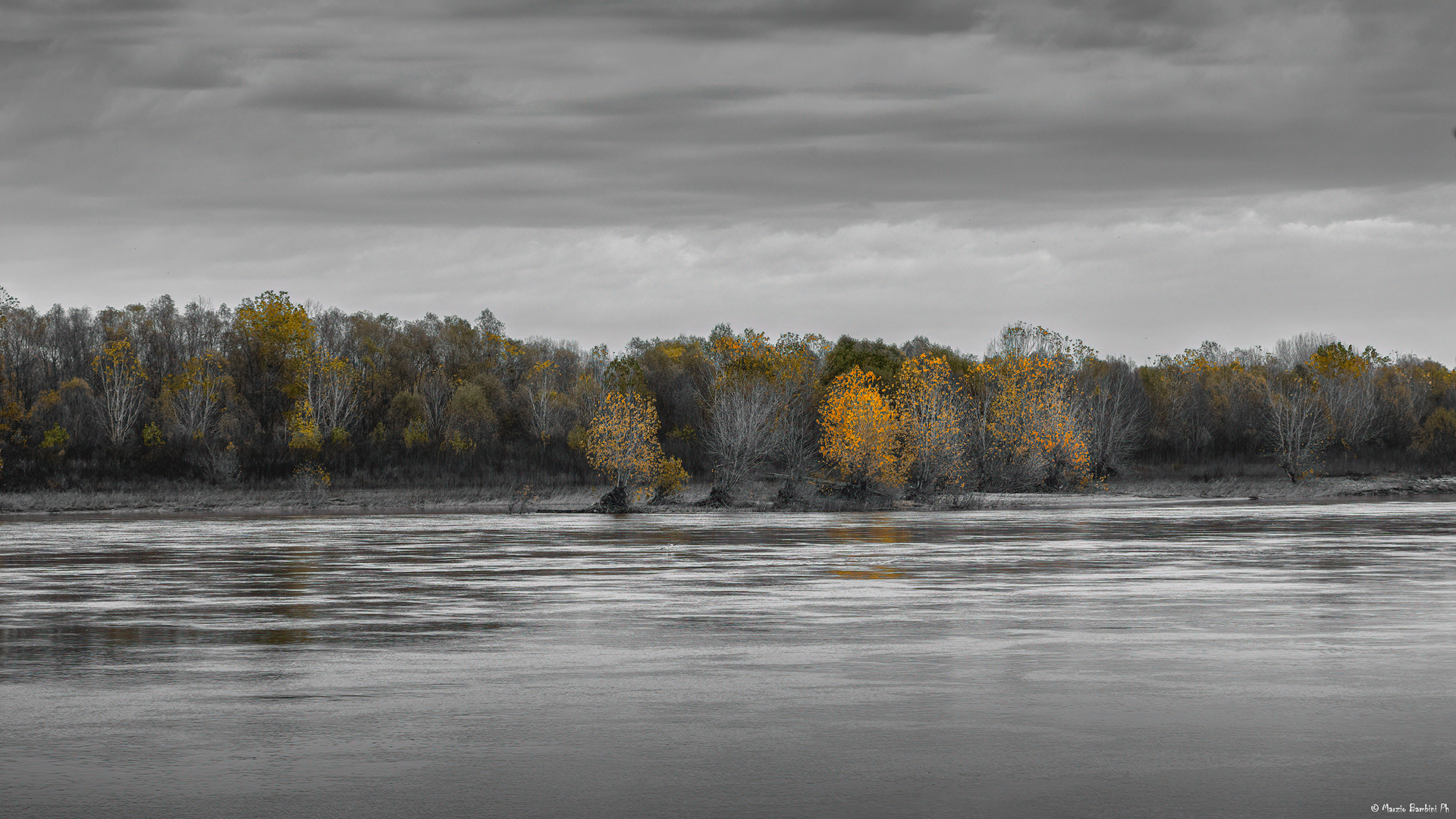 The colors of the Po