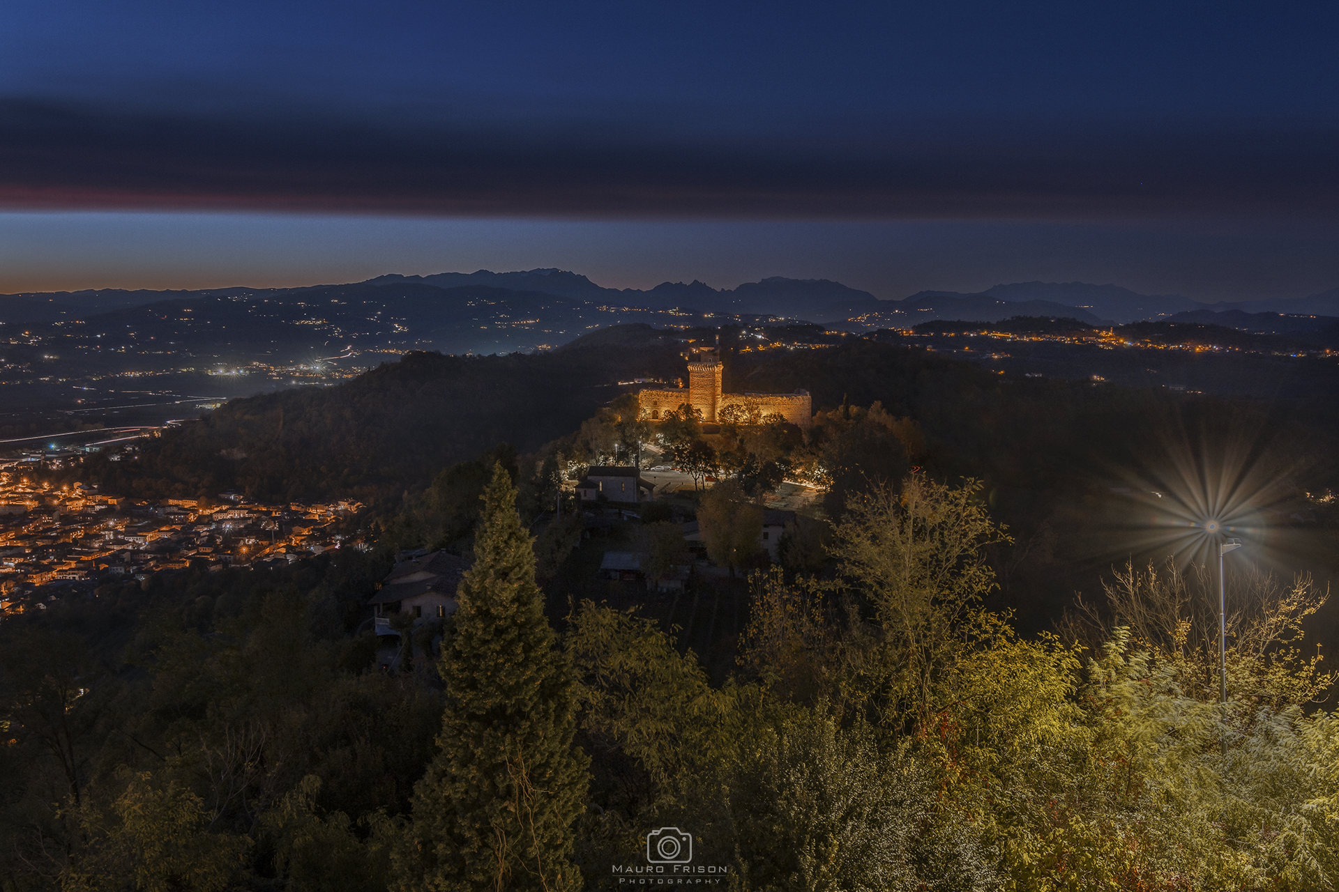 Romeo's Castle and the Small Dolomites