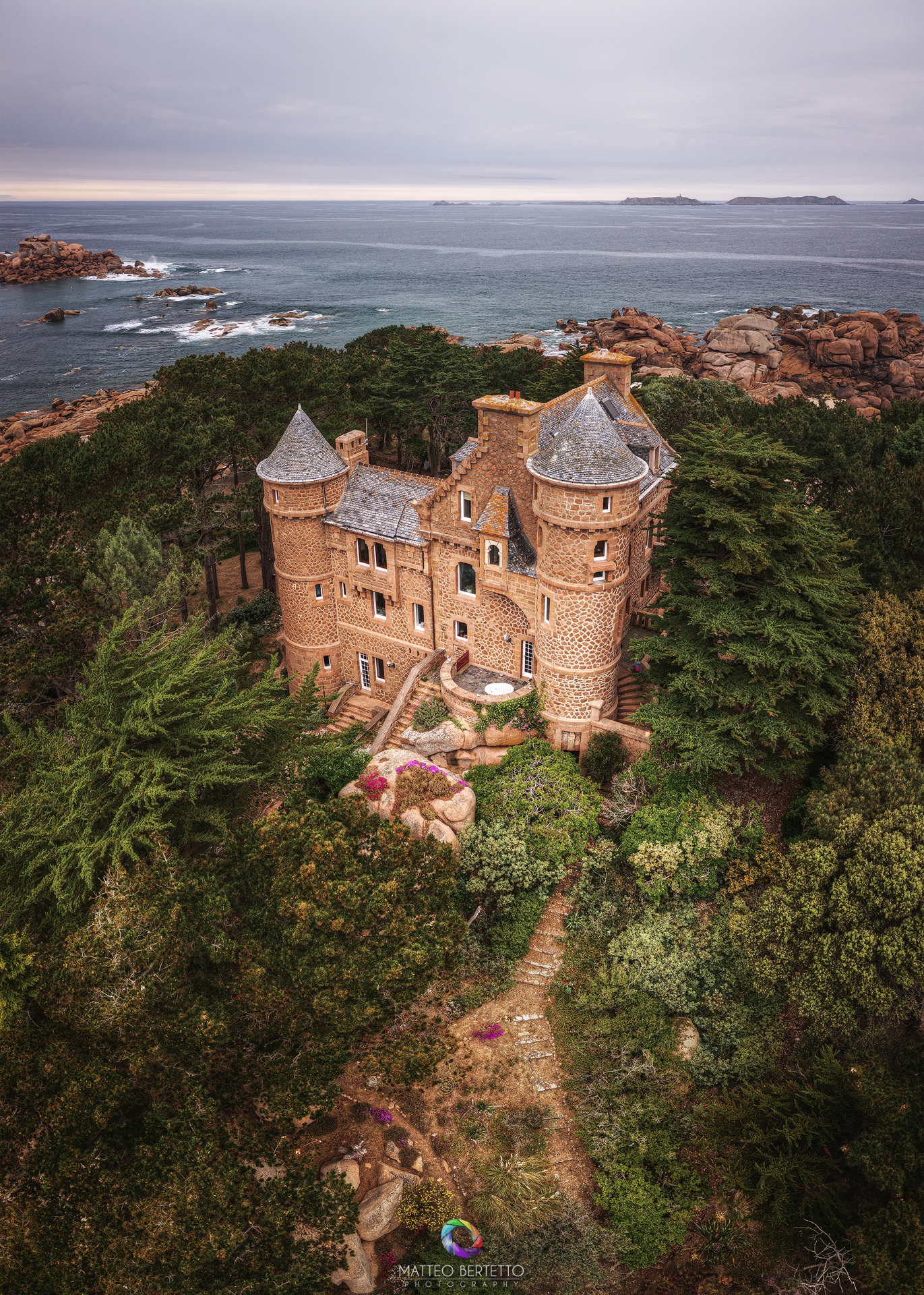 Château de Costaérès - Bretagna
