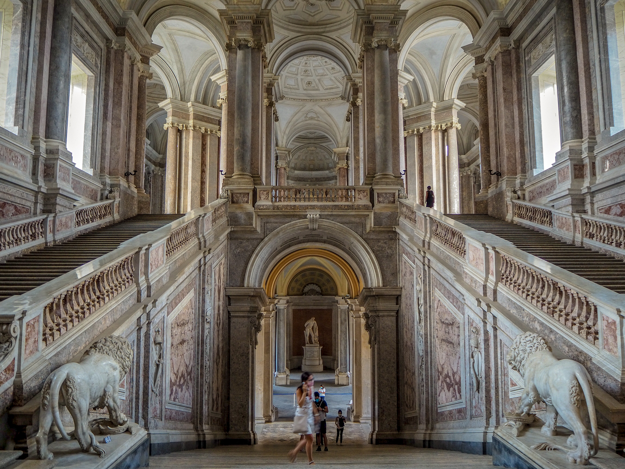 Scalone d'Onore Caserta...