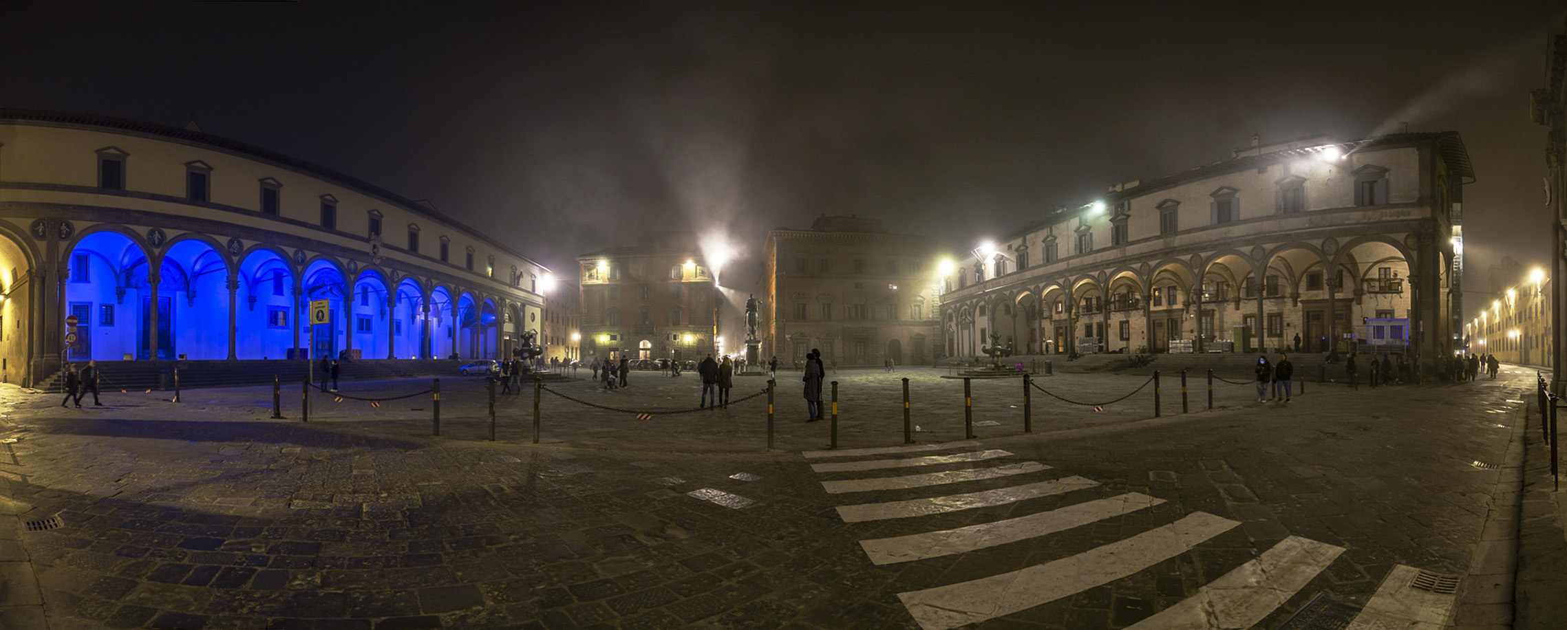 Firenze ...nebbiosa