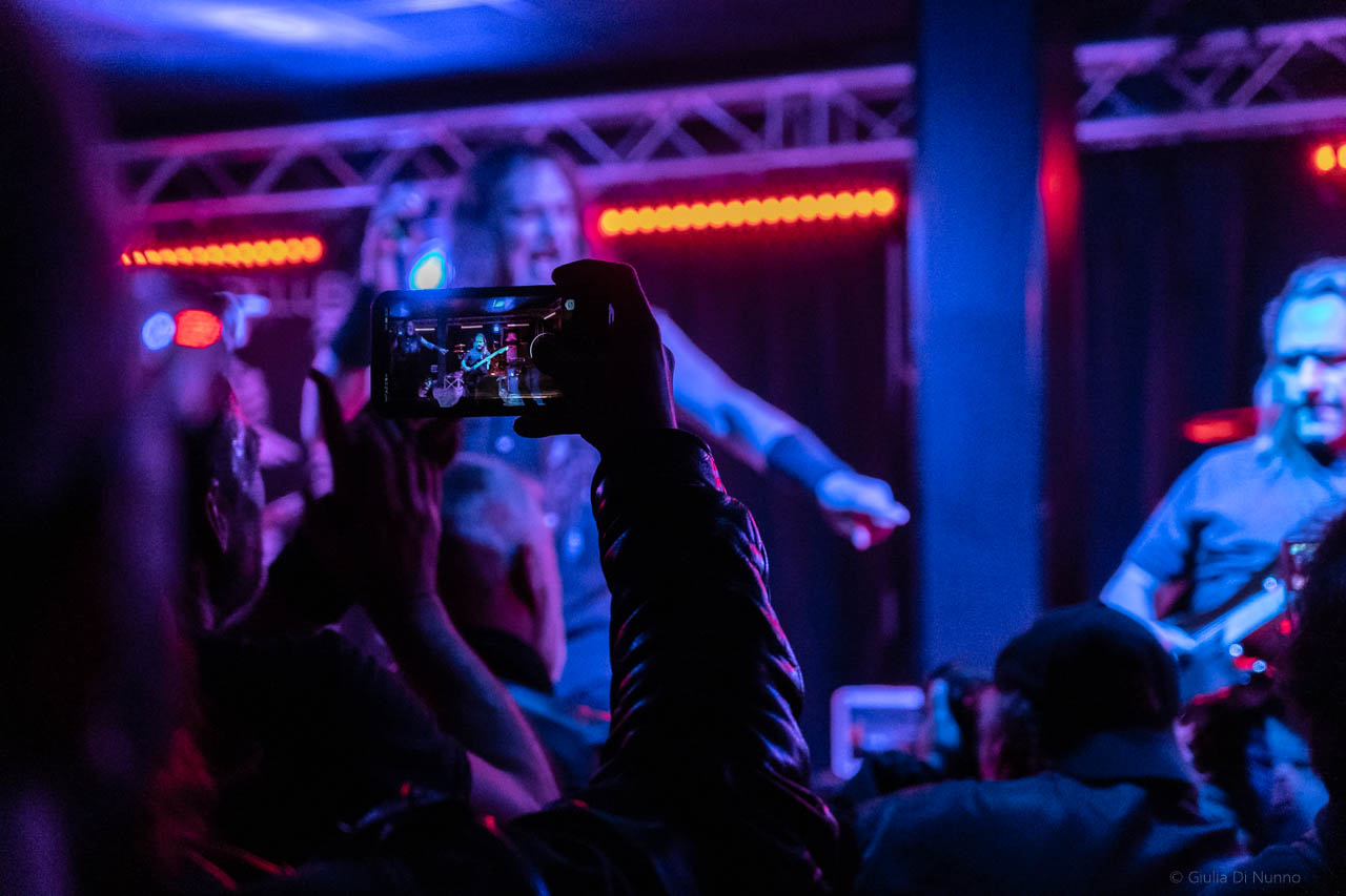 Live metal - crowd #1