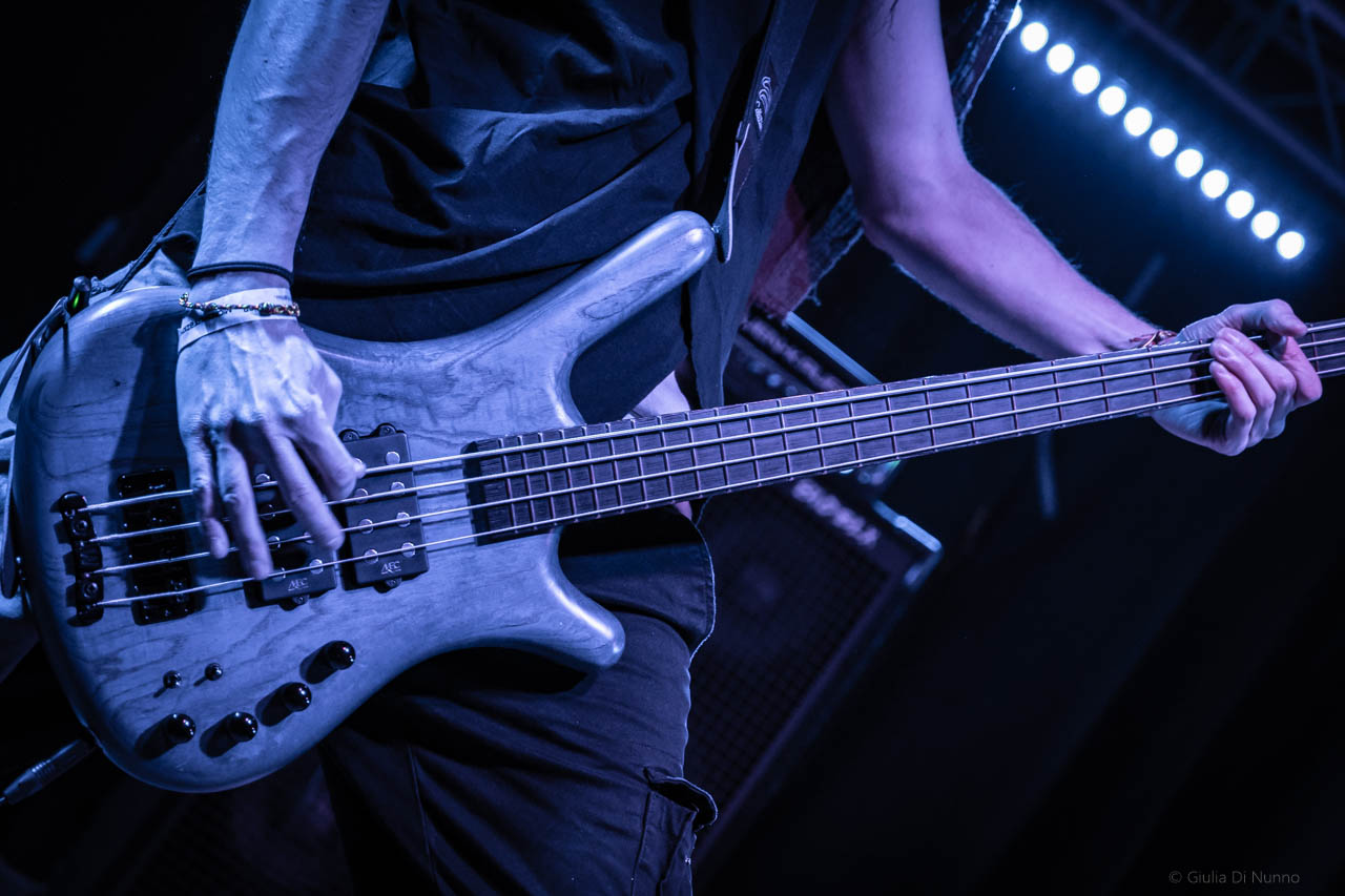 Live metal - detail #2