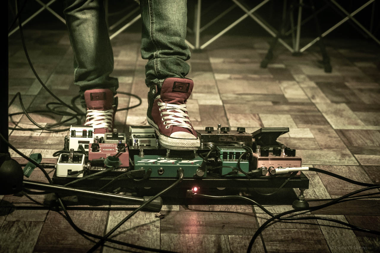 Live metal - detail #3