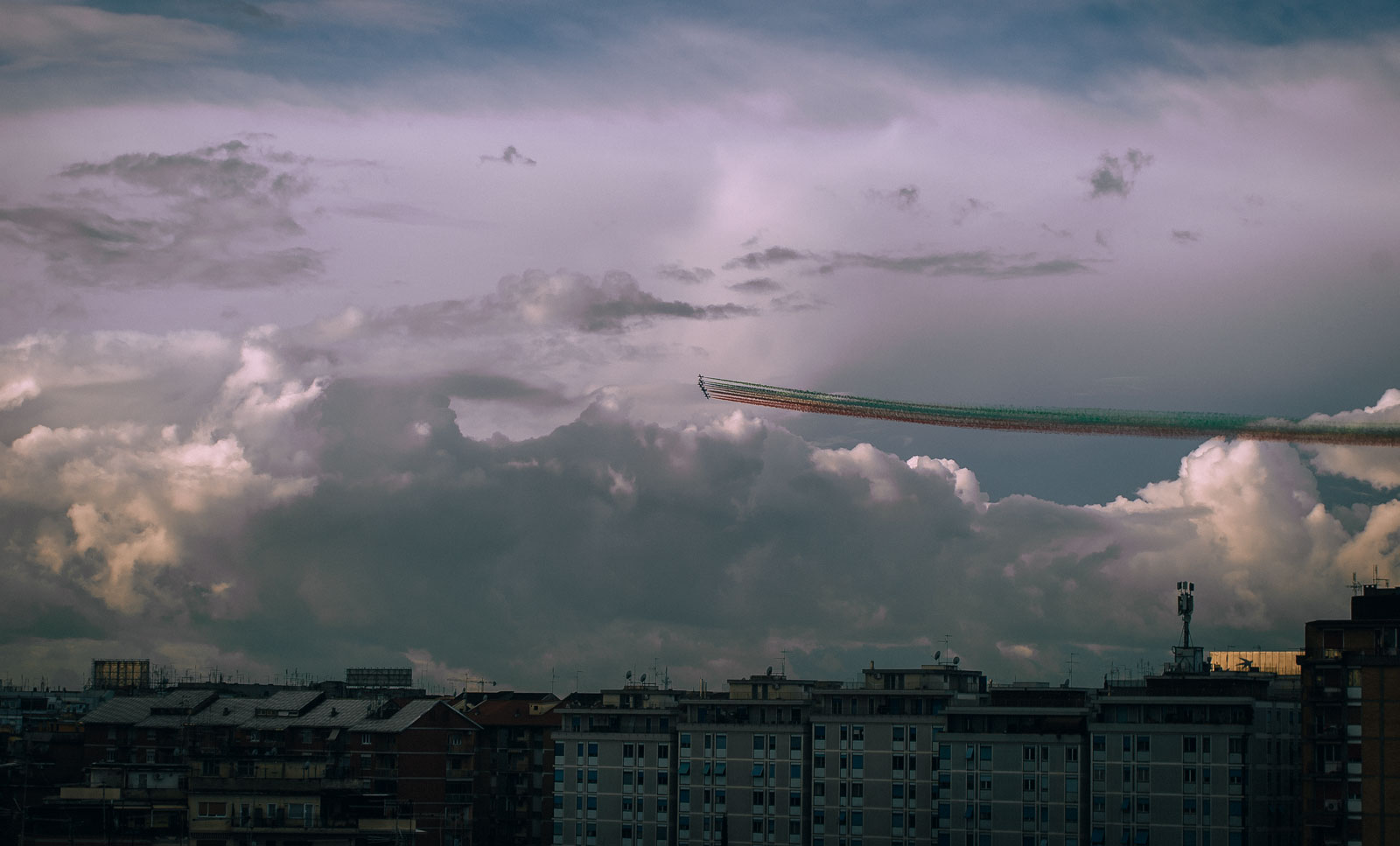 Tricolor Arrows