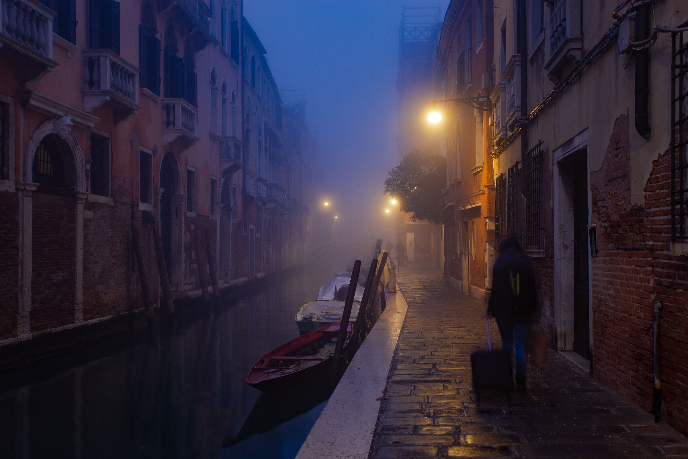 Among the streets