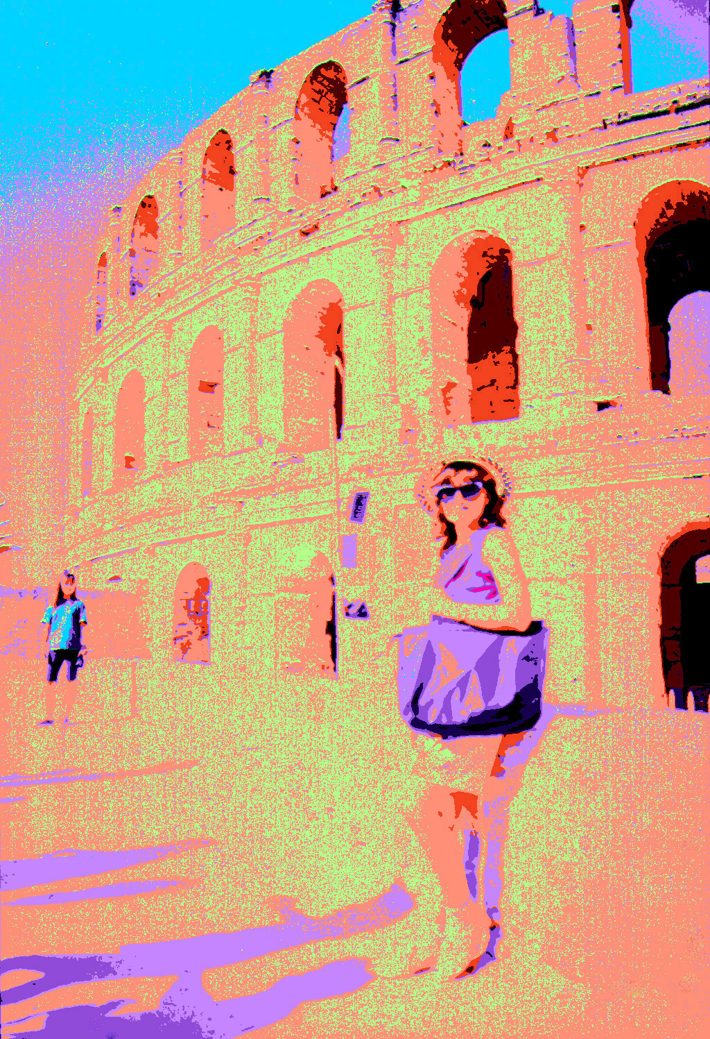 Anfiteatro romano di El Jem