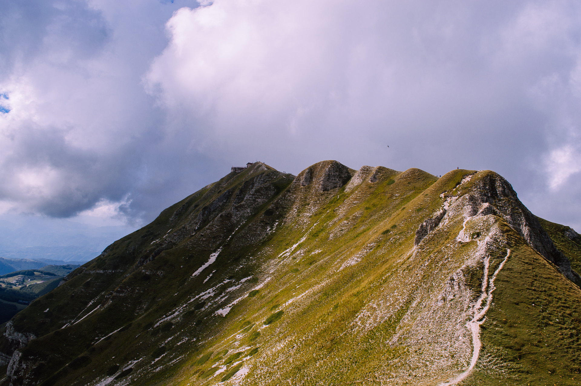 Terminillo-Cresta Sassetelli e rifugio Rinaldi