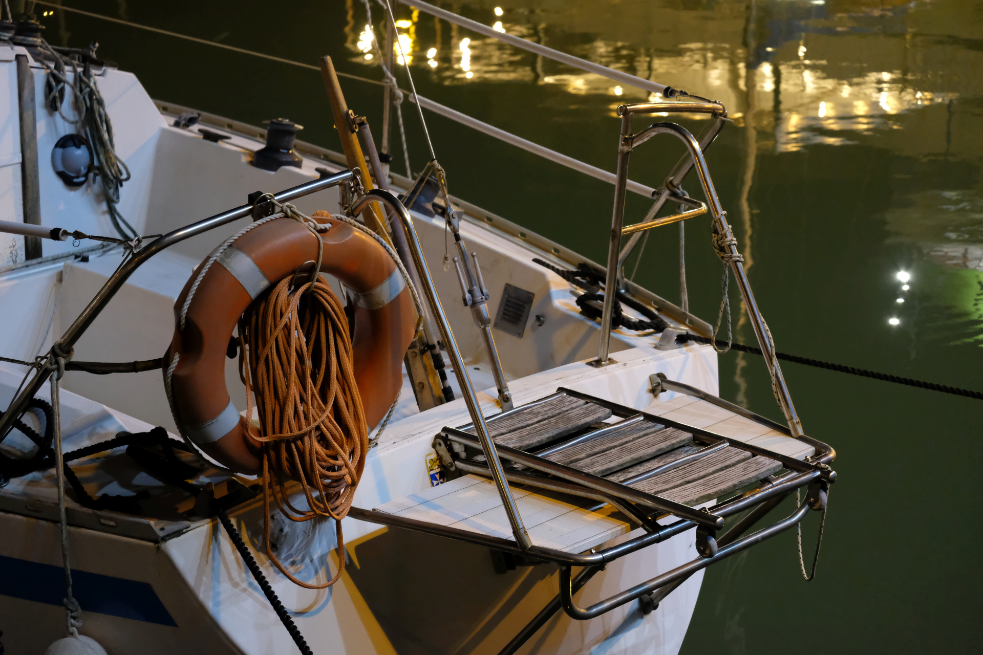 TOUR OF THE PORT OF RICCIONE 1