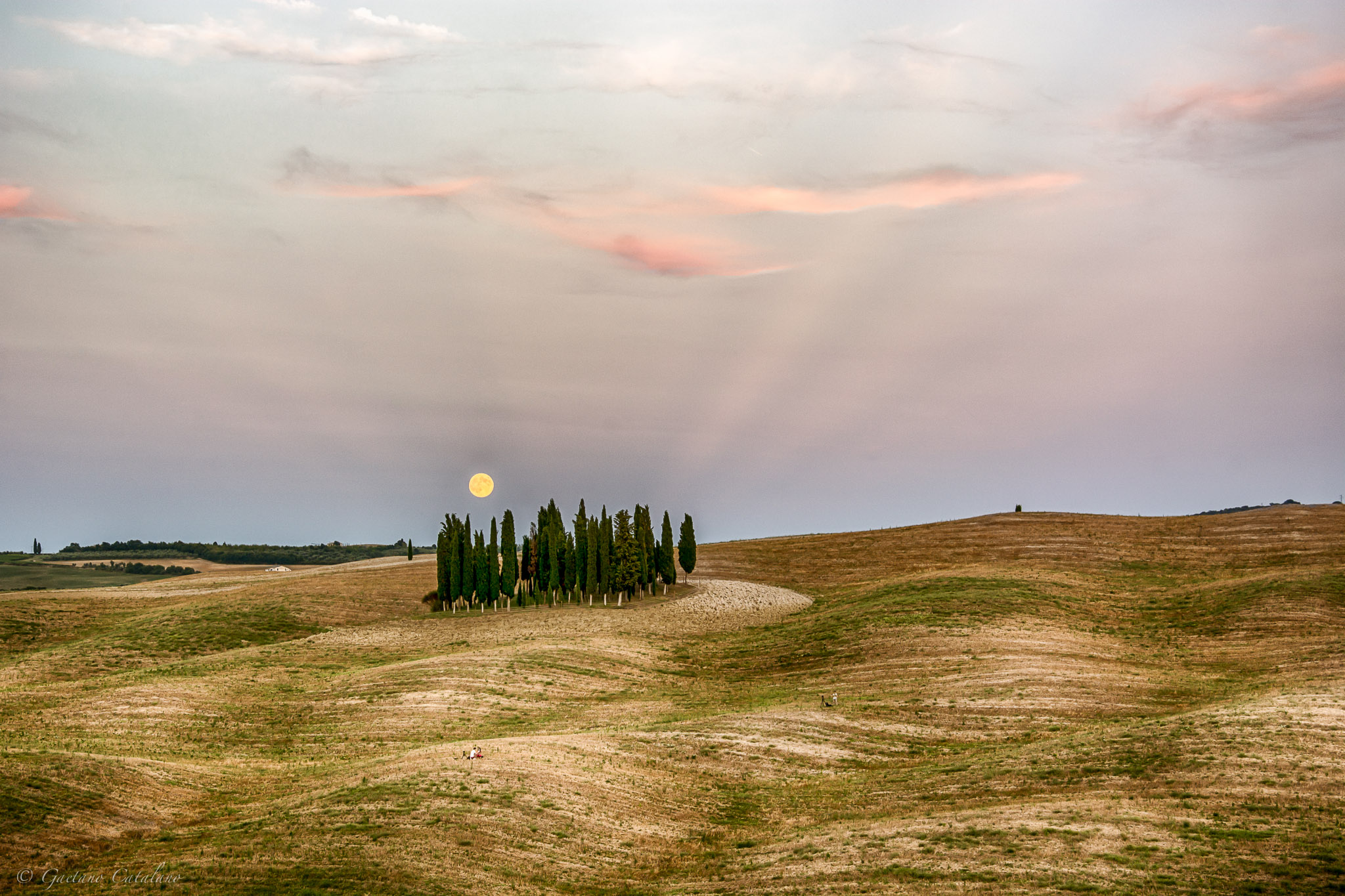 Luna San Quirico d'Orcia...