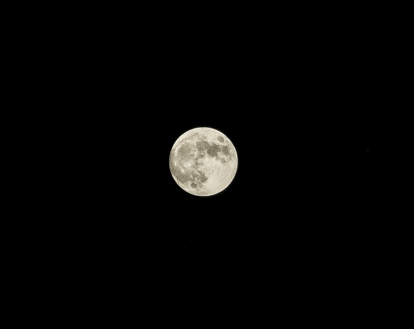 Man on the moon