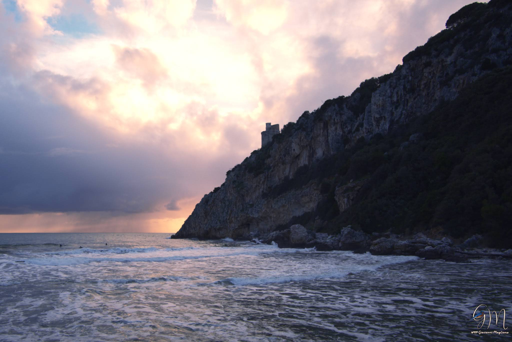 Punta San felice al Circeo