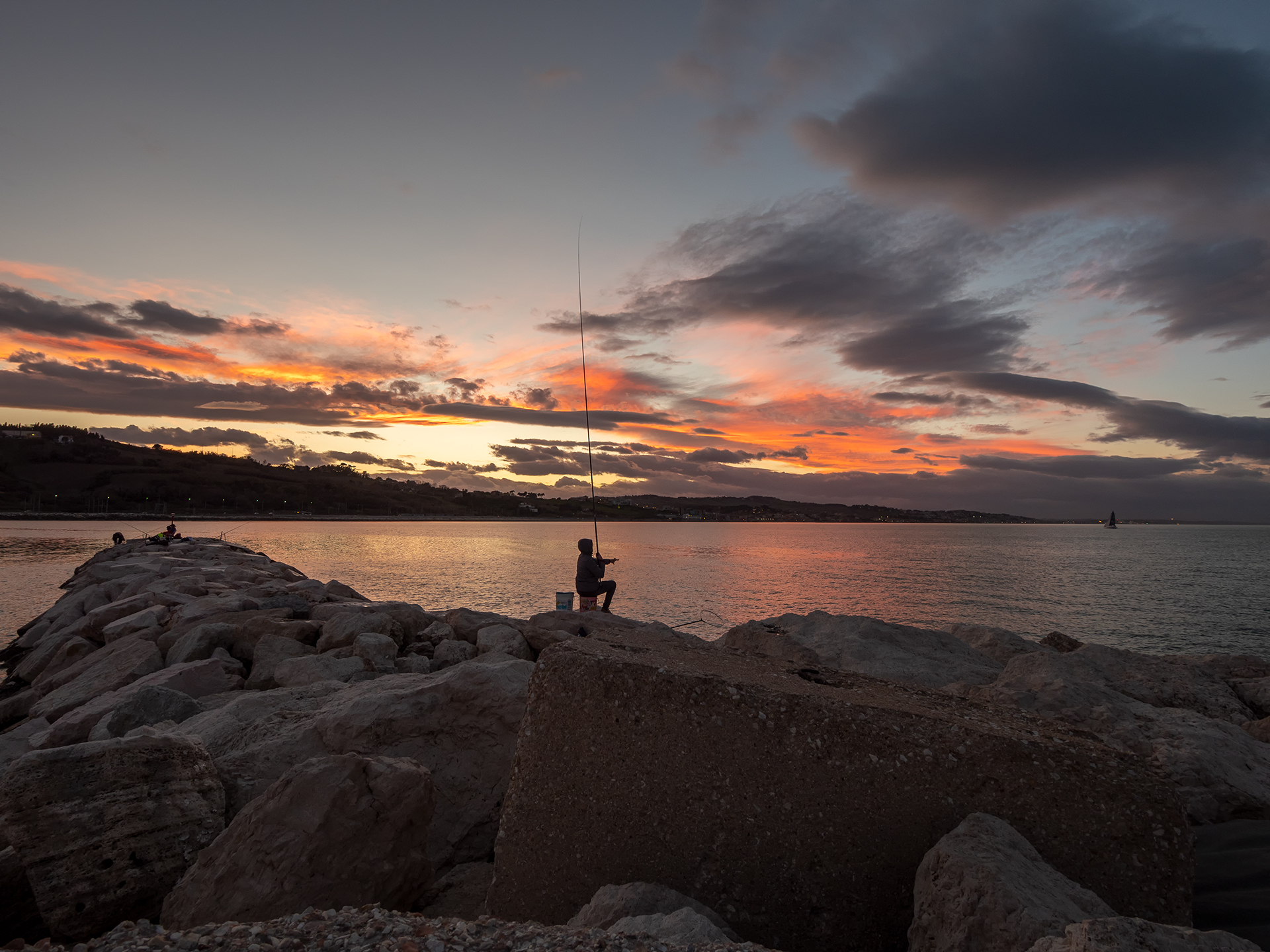 The fisherman