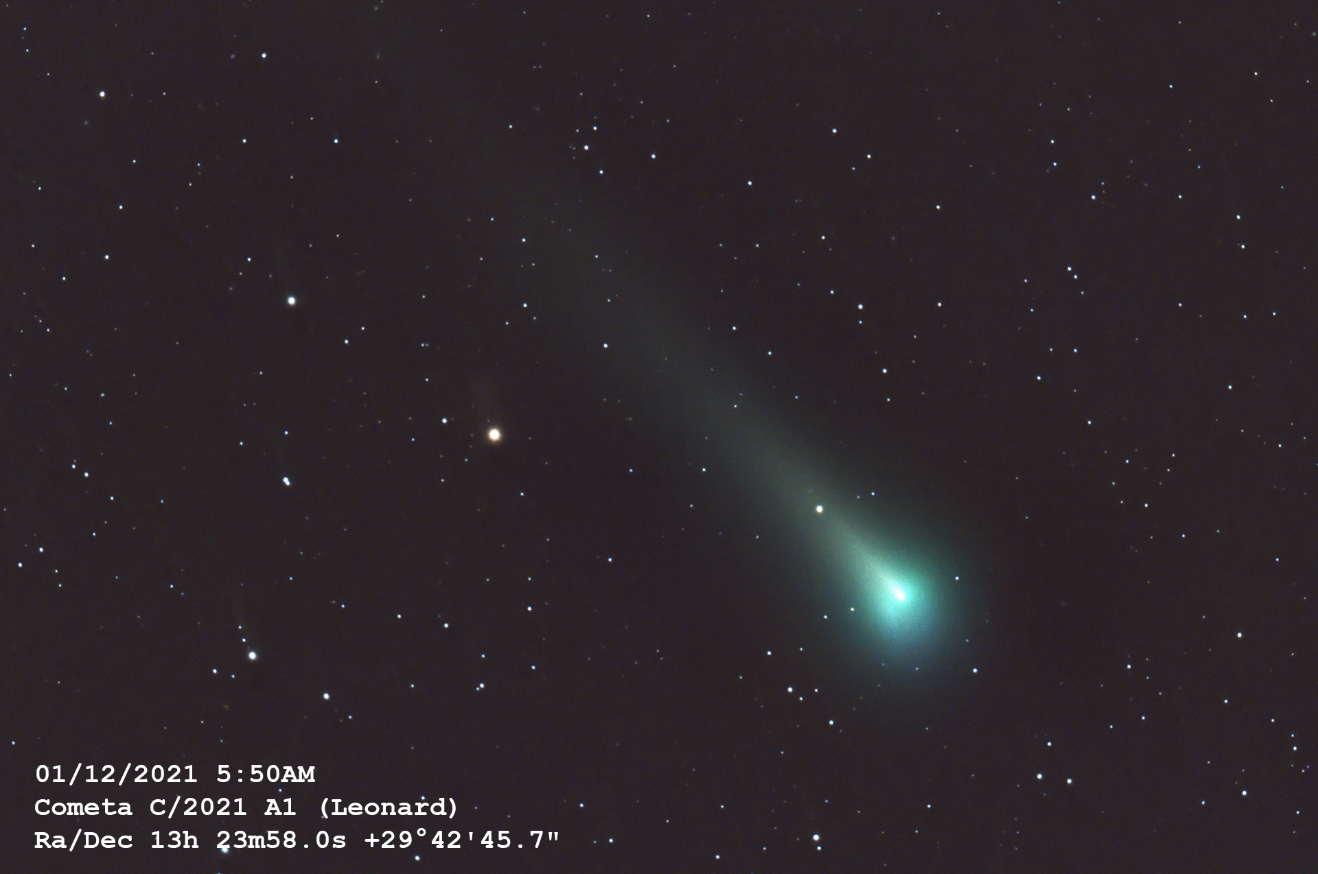 Comet C/2021 A1 (Leonard)