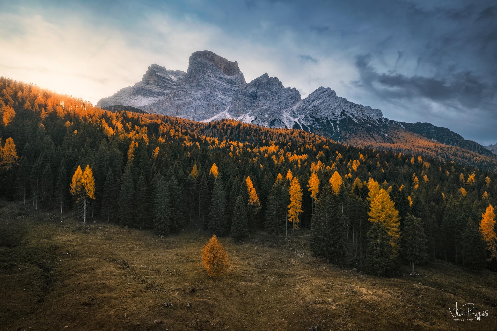 Colori intorno al Pelmo