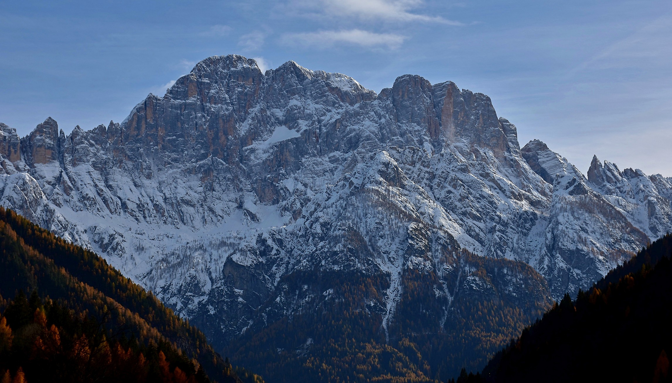 Mount Civetta northwest face