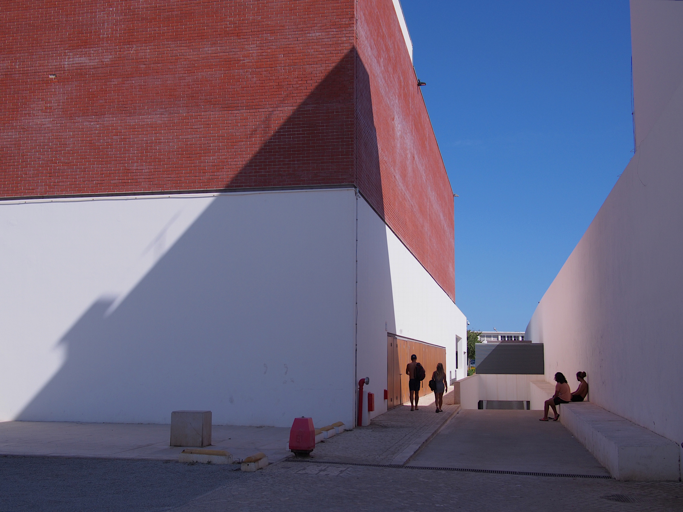 strada secondaria di olhao