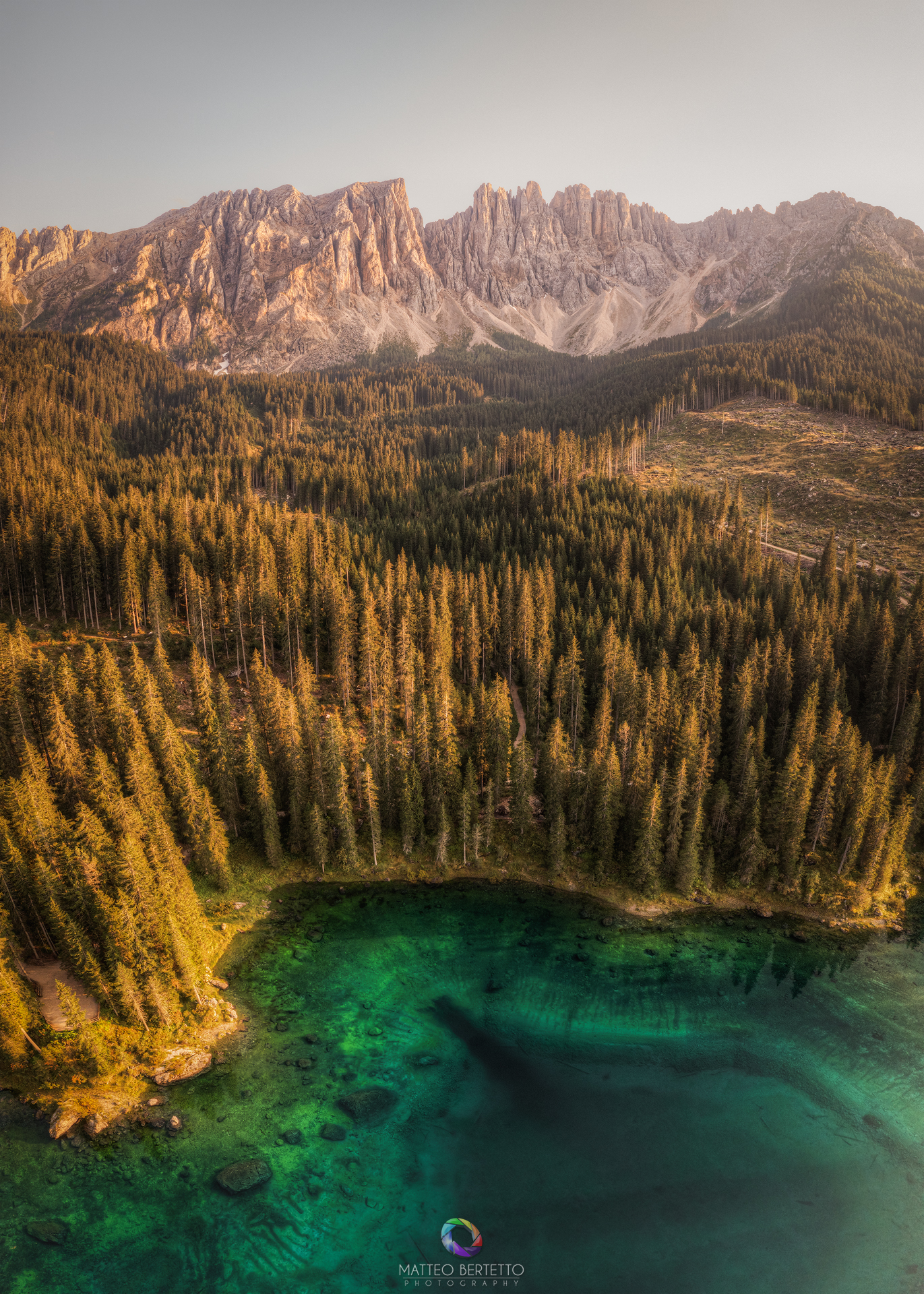 Lake Carezza - Dolomites