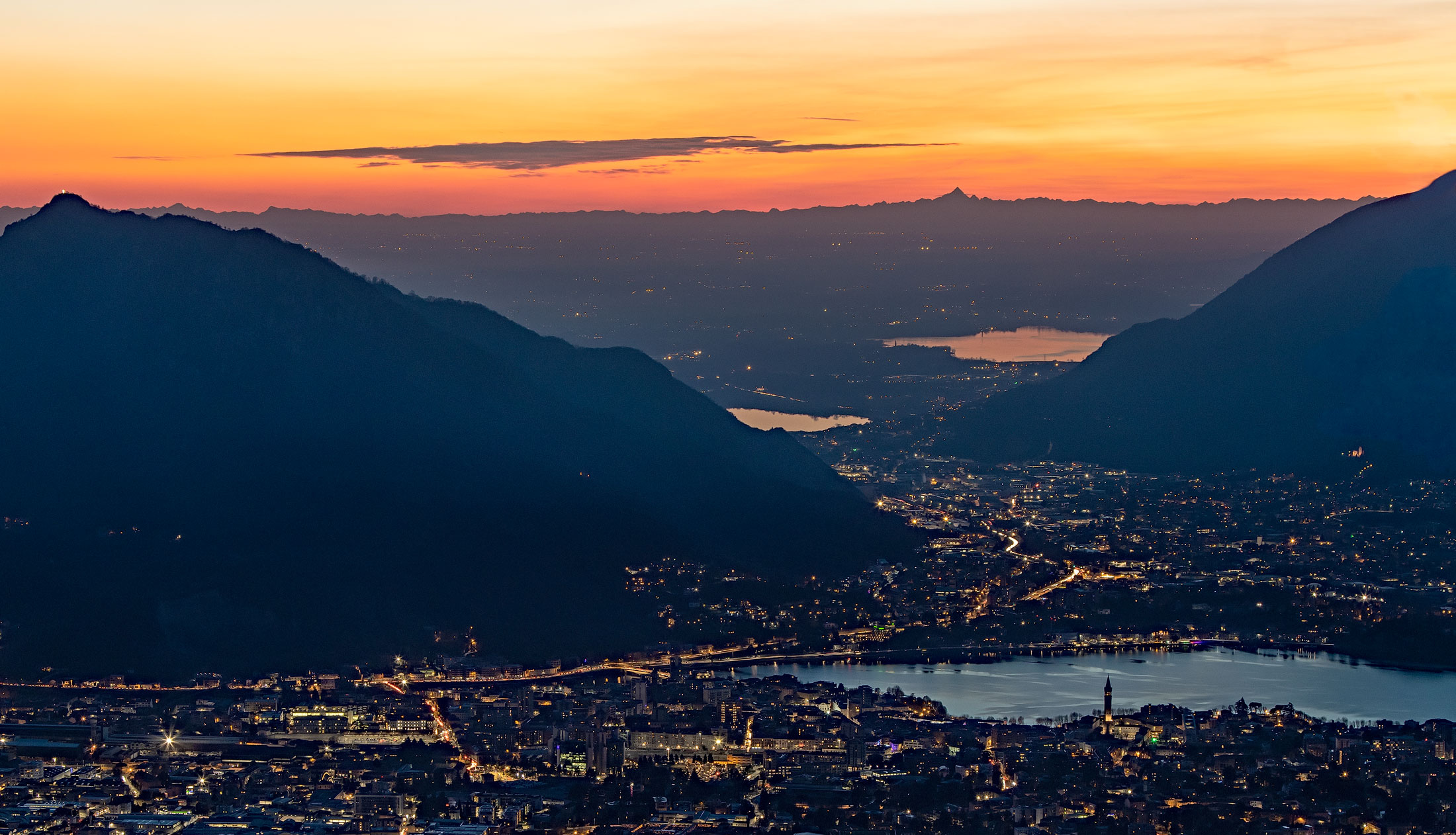 Blue hour