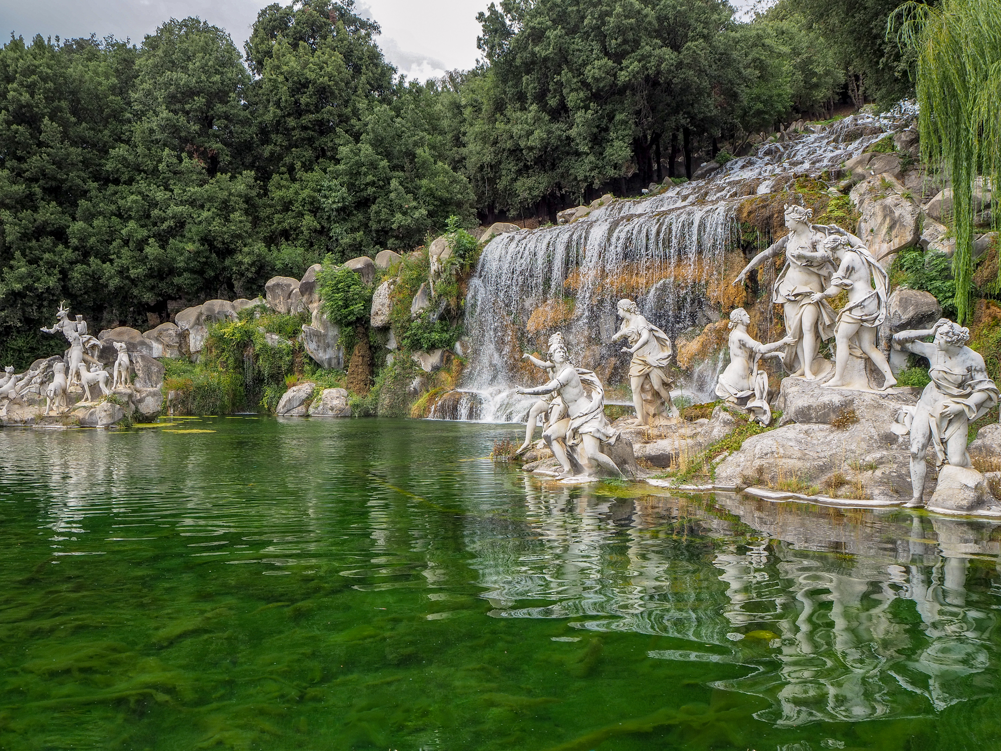 Fontana di Diana e Atteone...