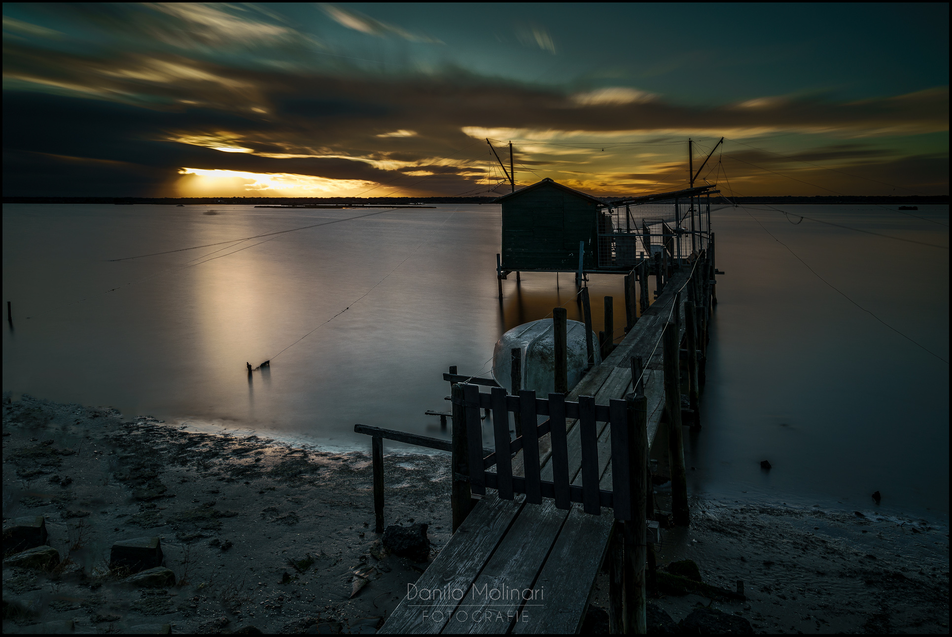 Sunset in Piallassa 2