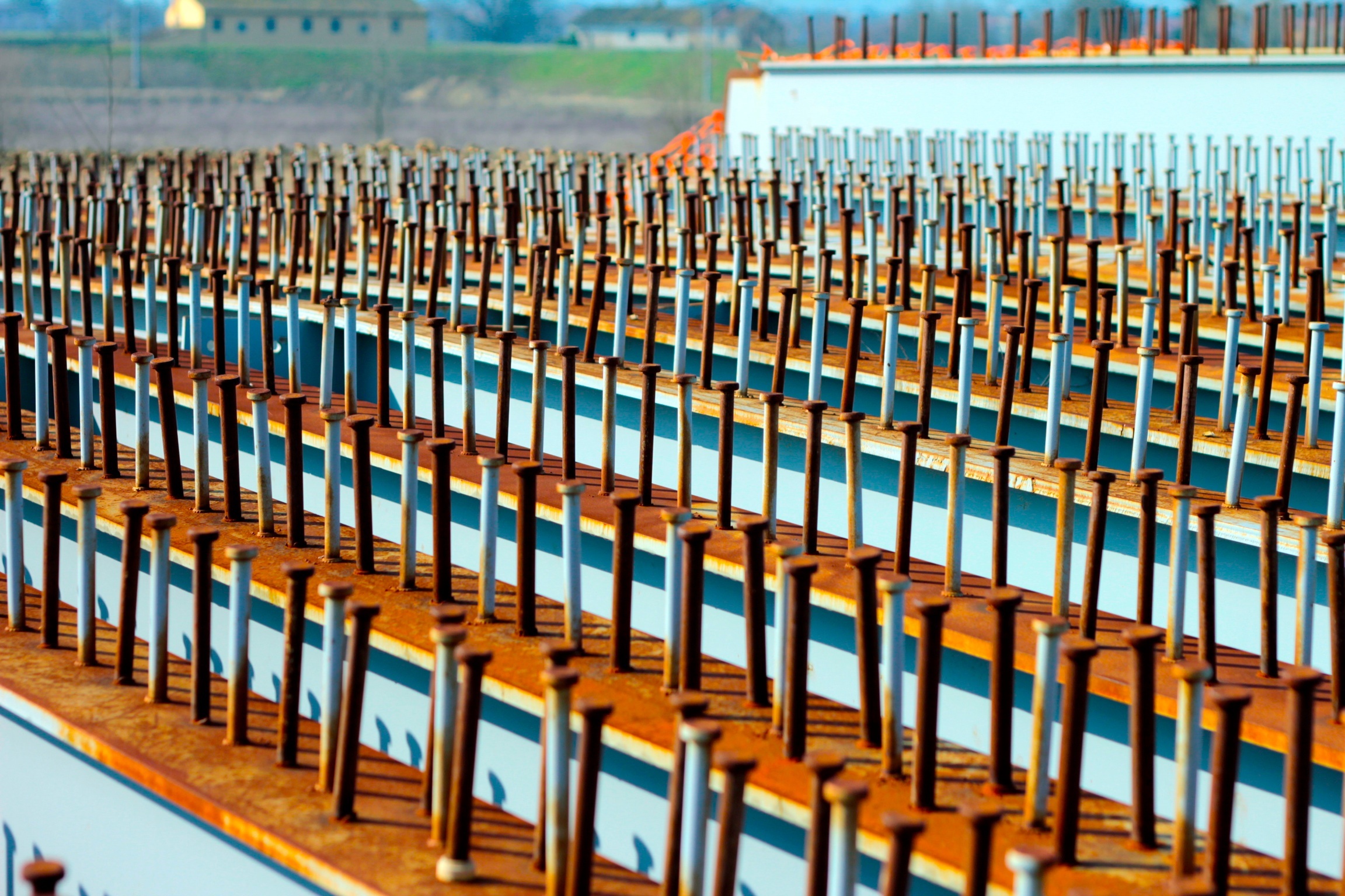 Struttura nuovo ponte