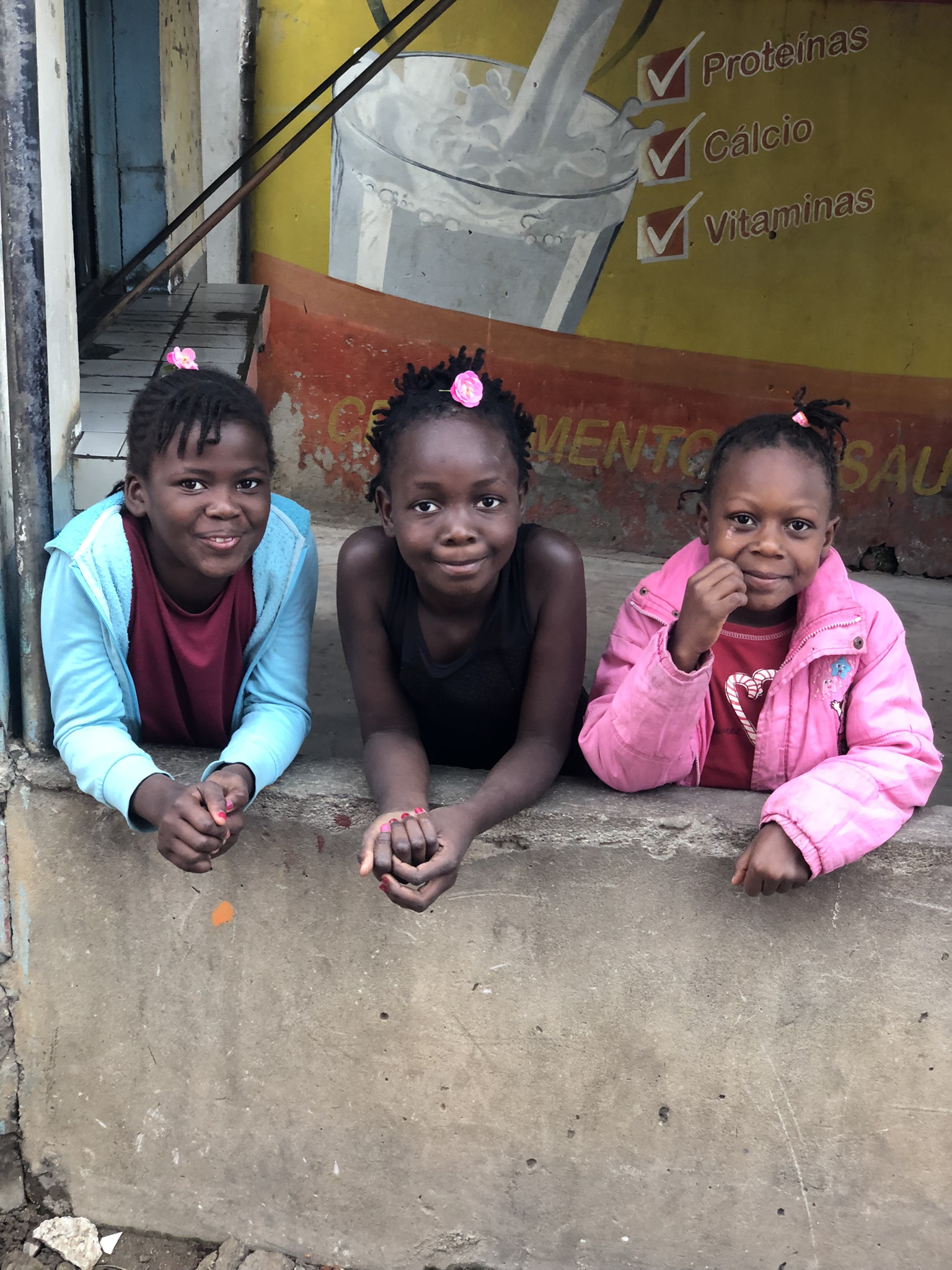 Kids from Mozambique