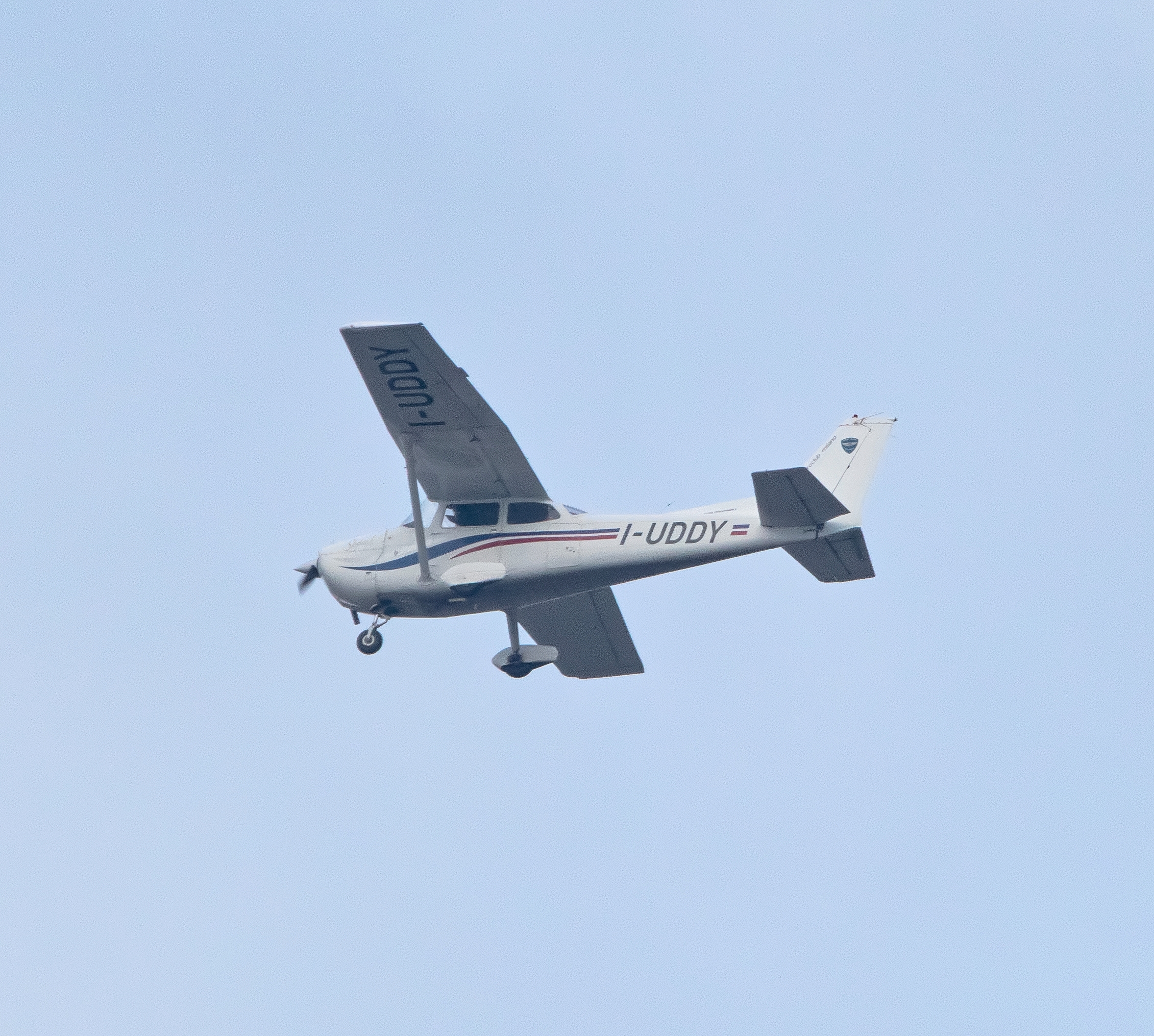 aereo cessna f172m skyhawk aereo club milano 27/11/2021
