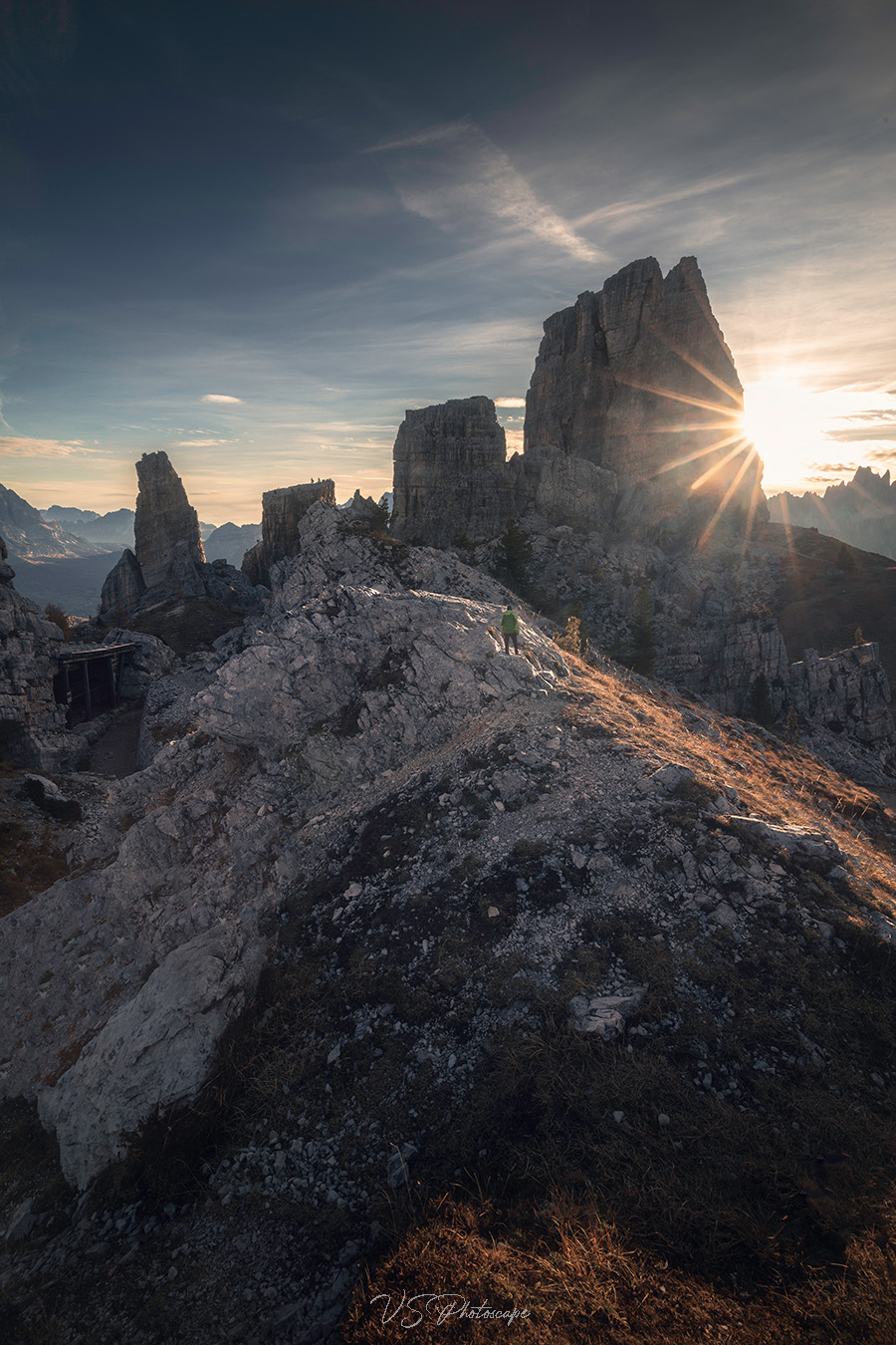 Alba alle Cinque Torri