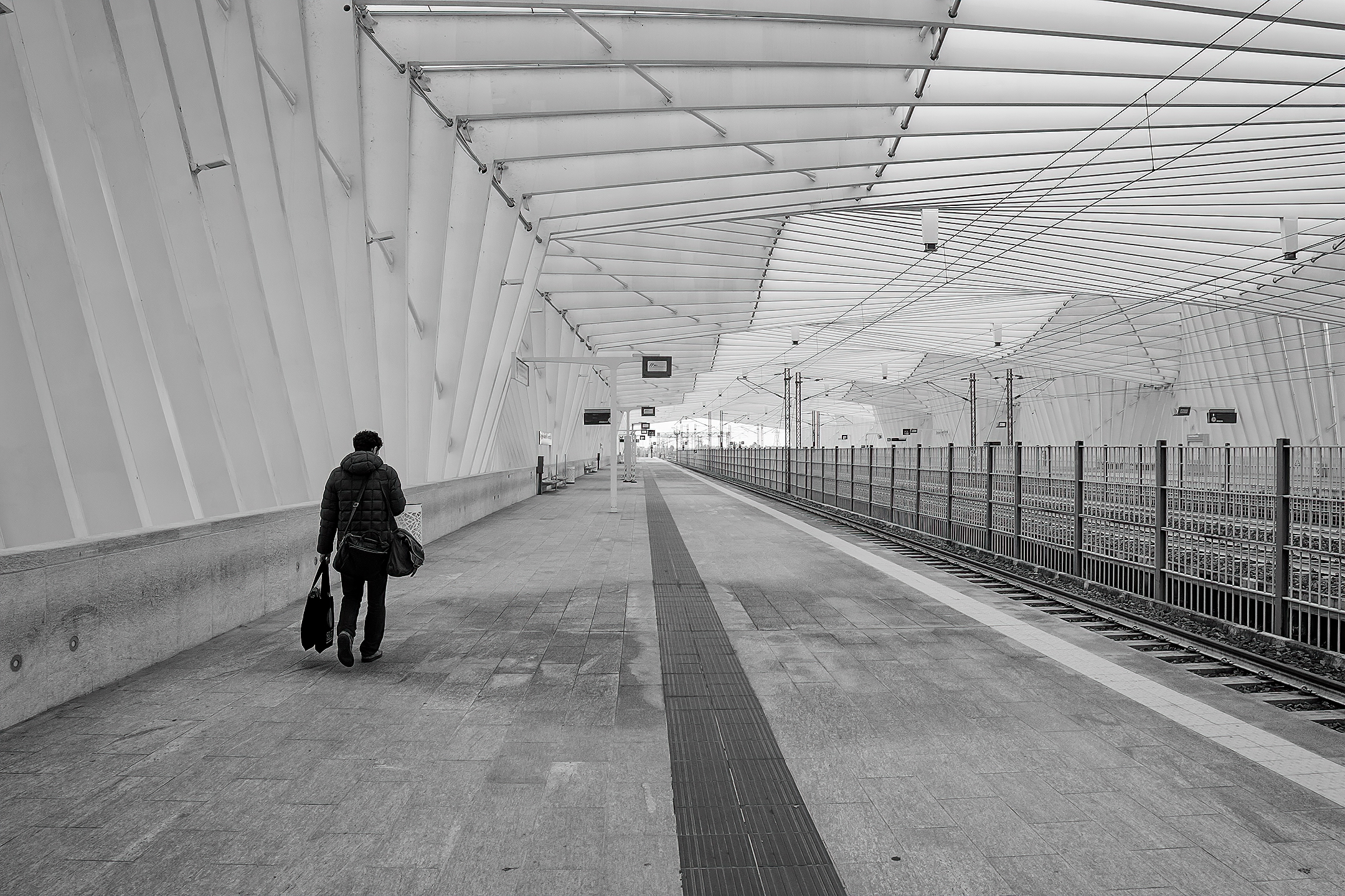 At the Station