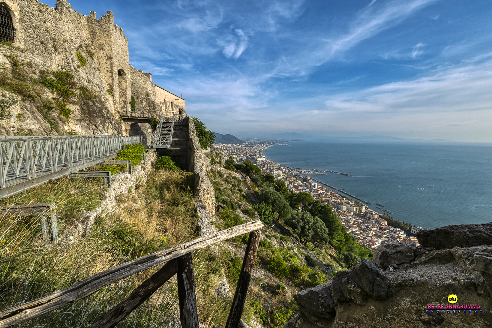Castello medievale di Arechi (sa)