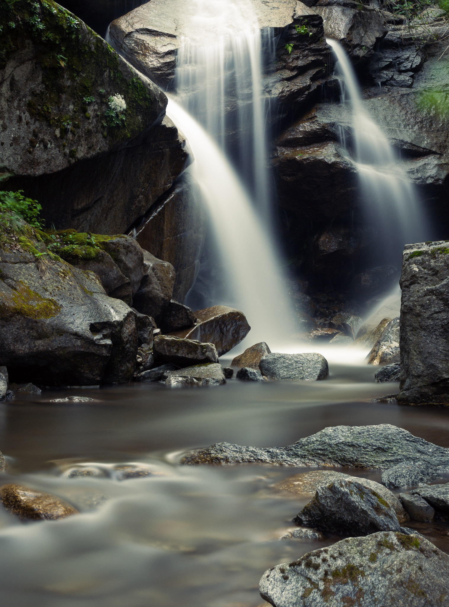 Waterfall long exposure