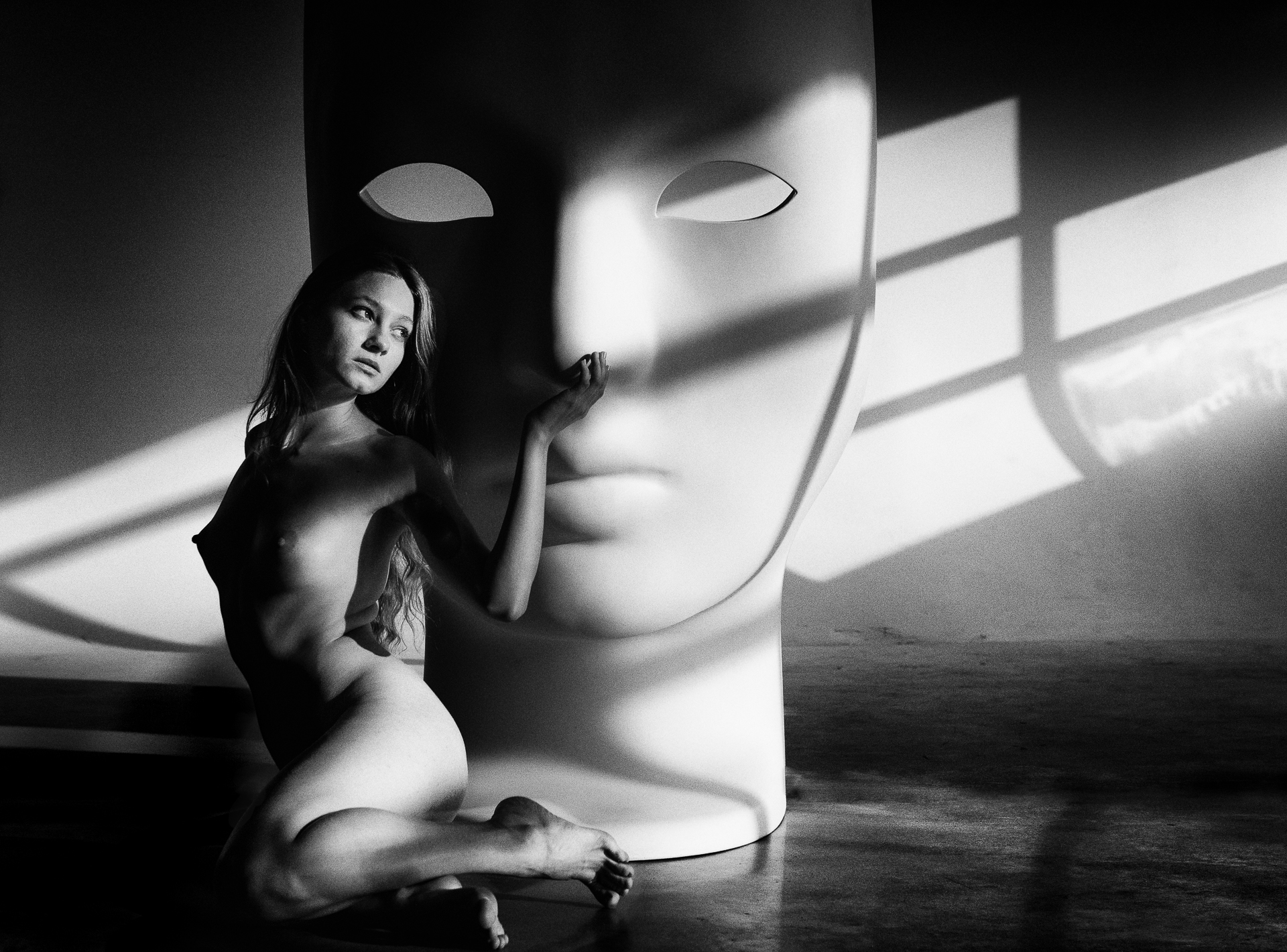 Without mask