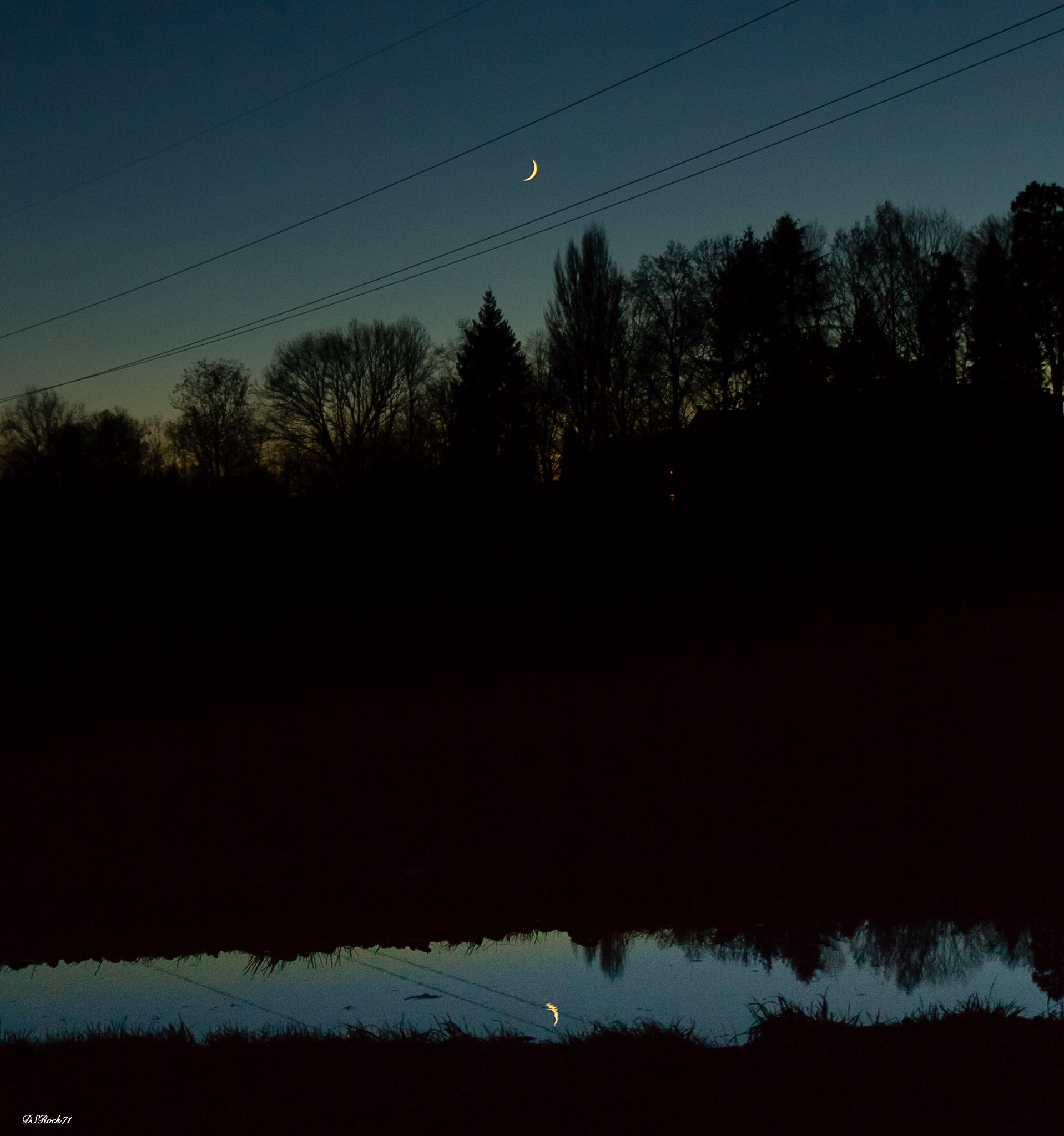reflected moon revisited