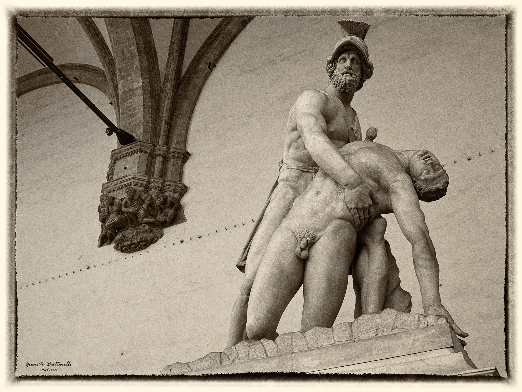 Menelaus and Patroclus