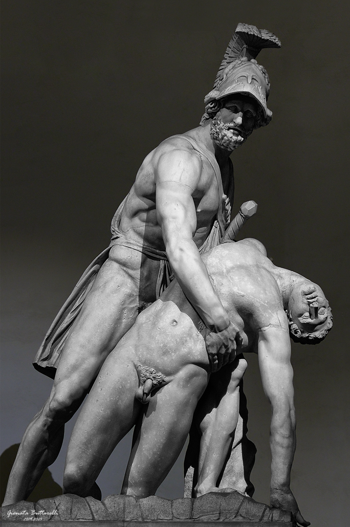 Menelaus and Patroclus