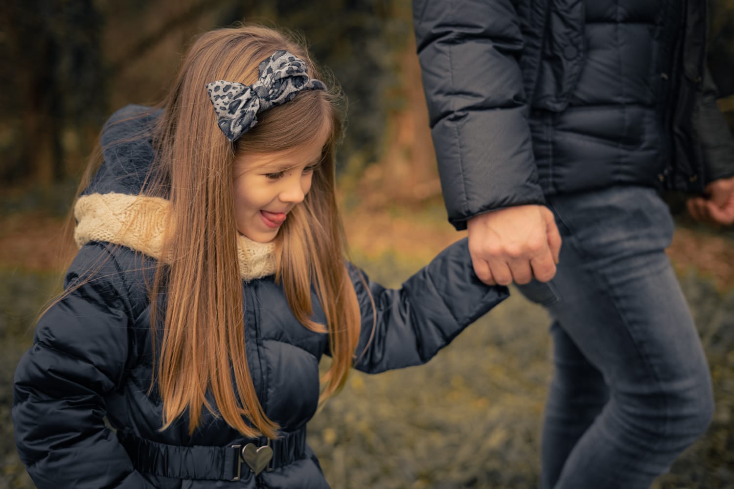 Mano nella mano con papà