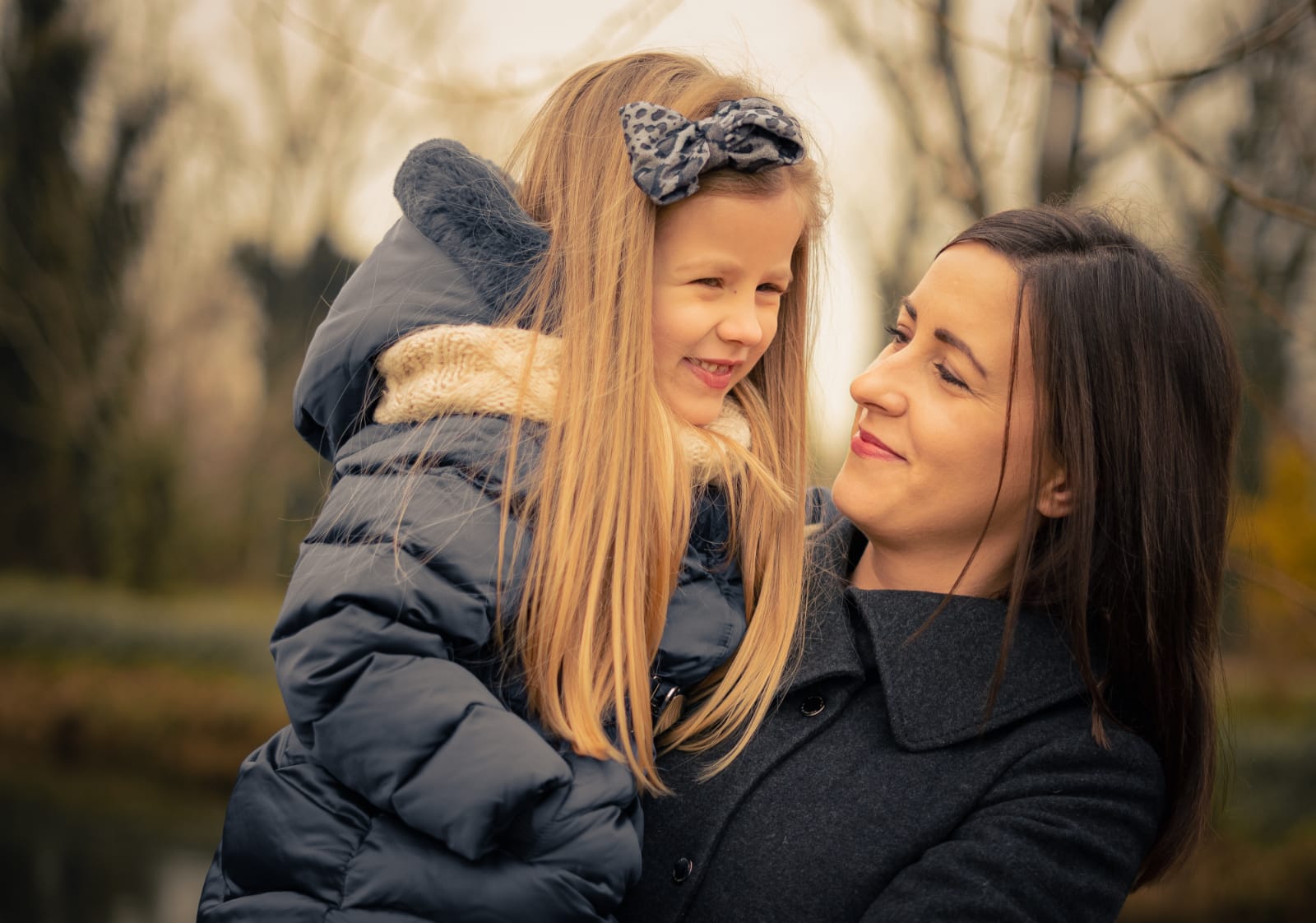Momento mamma-figlia