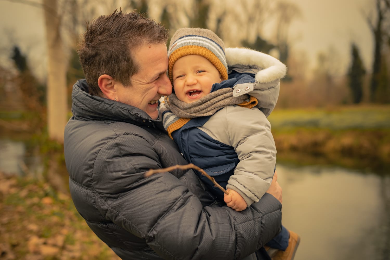Ma che risate con papà!