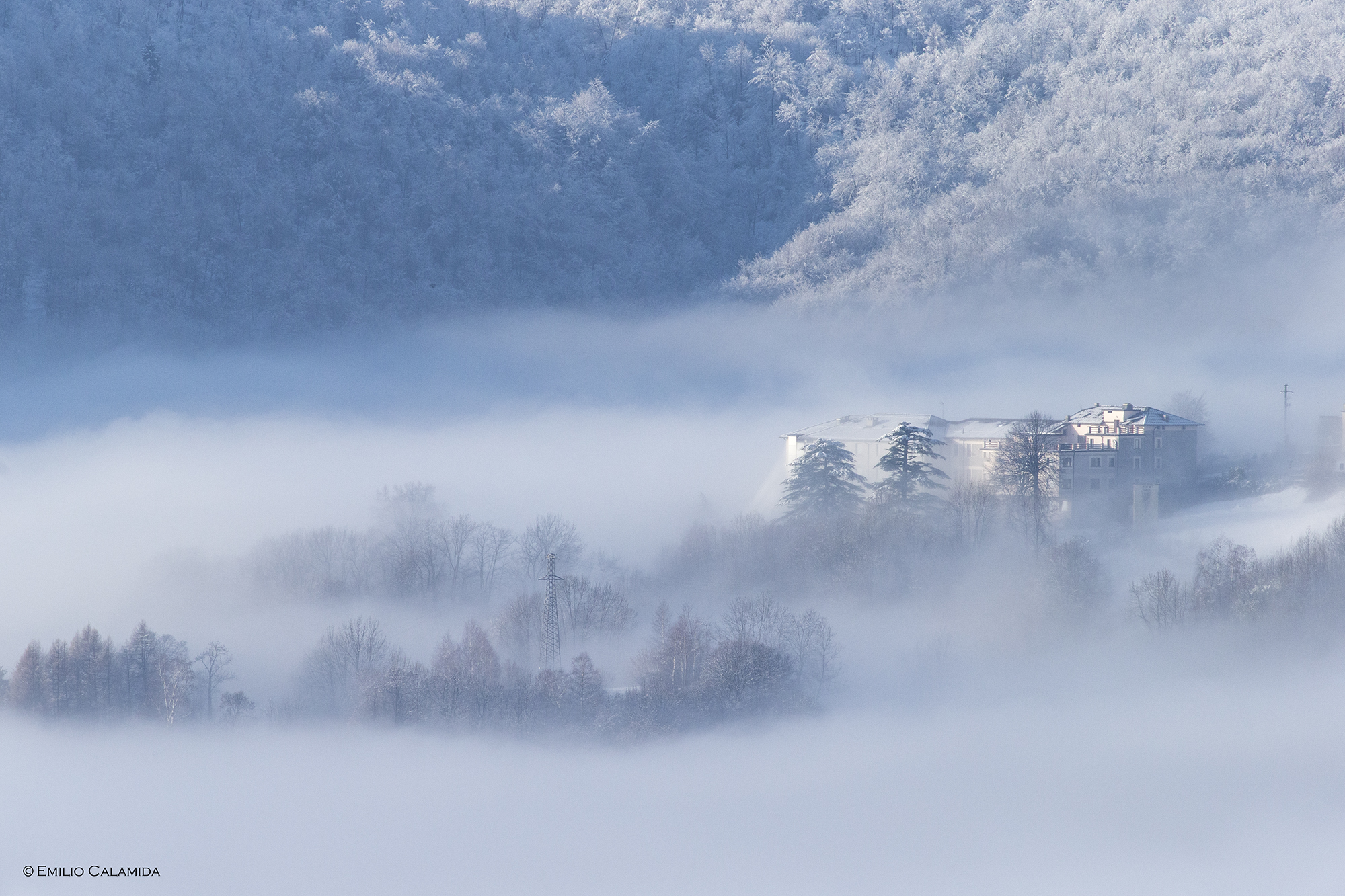 Prime luci in Val d'Intelvi