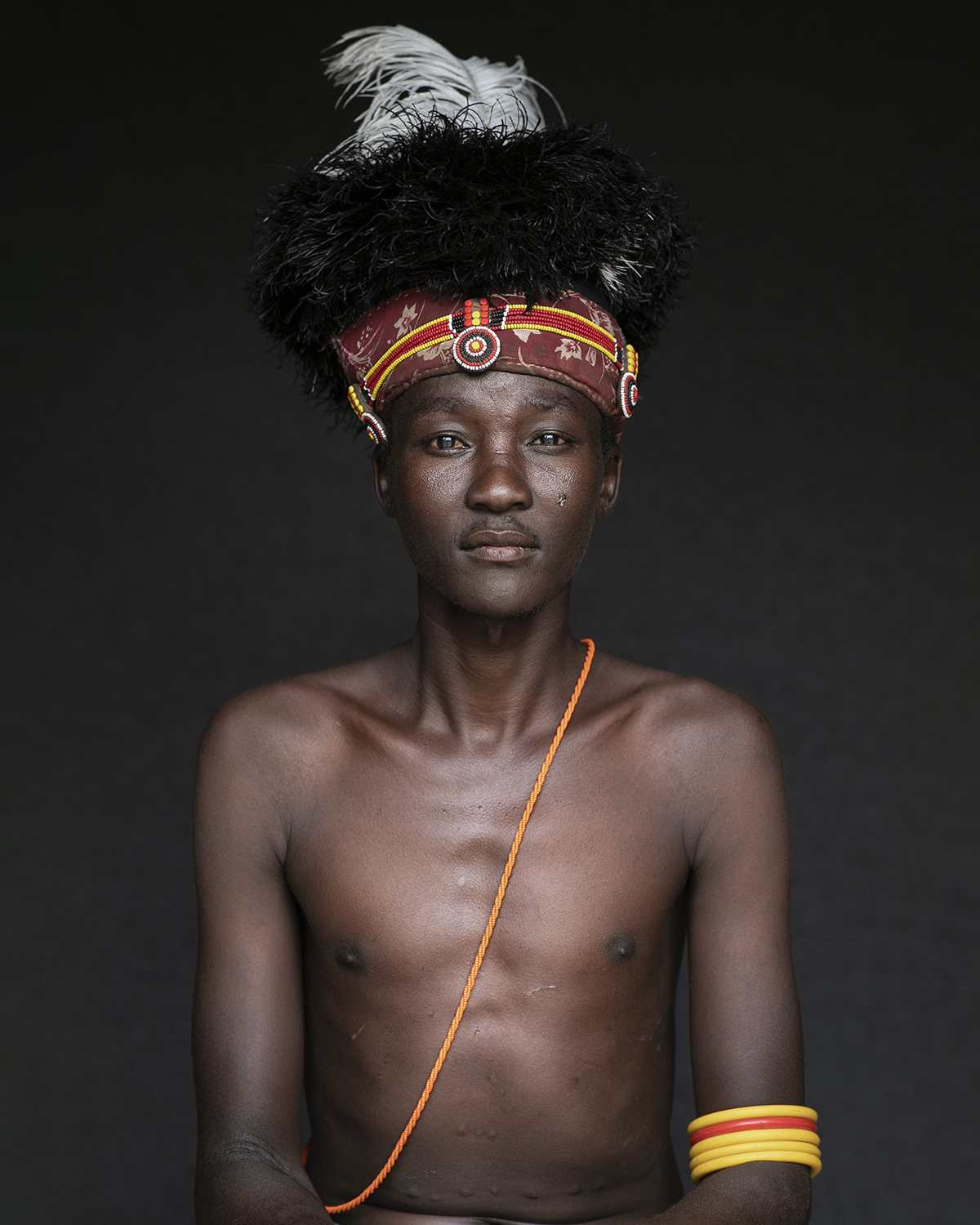 Young Turkana warrior