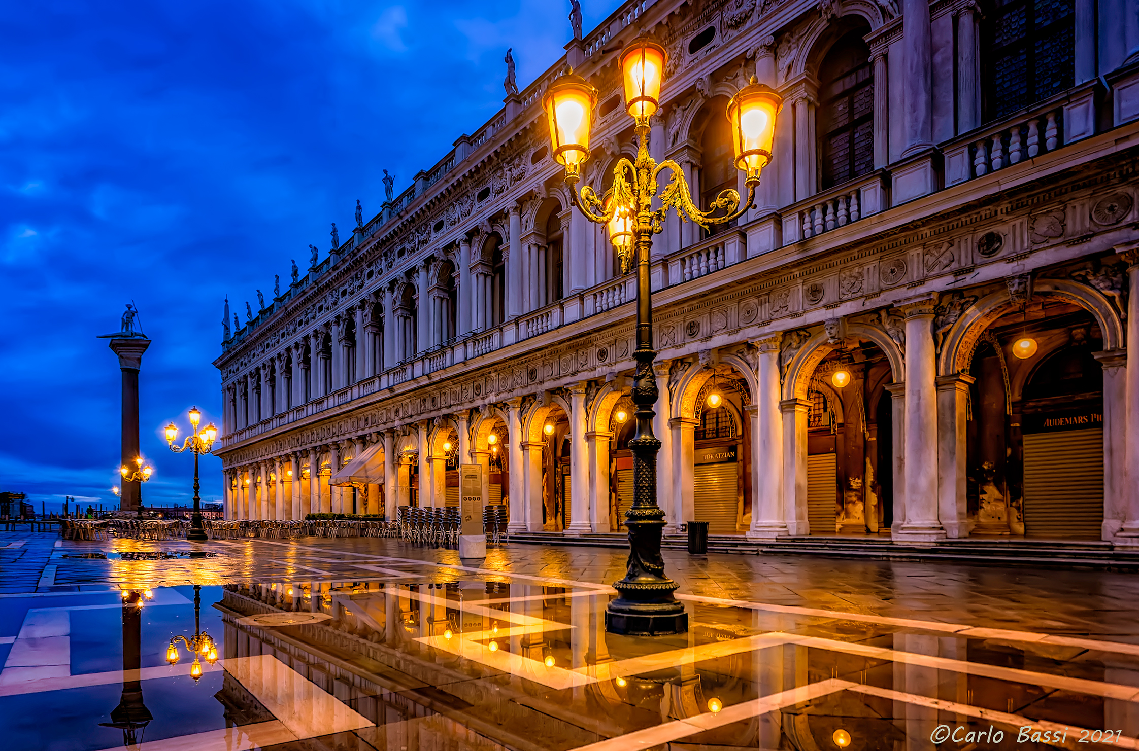 Prima dell'alba ... a Venezia