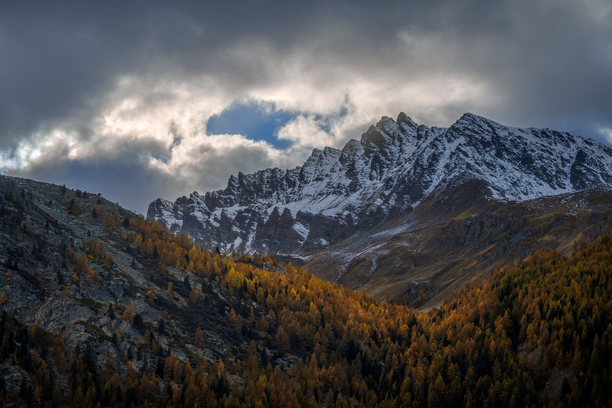 Una finestra sul blu