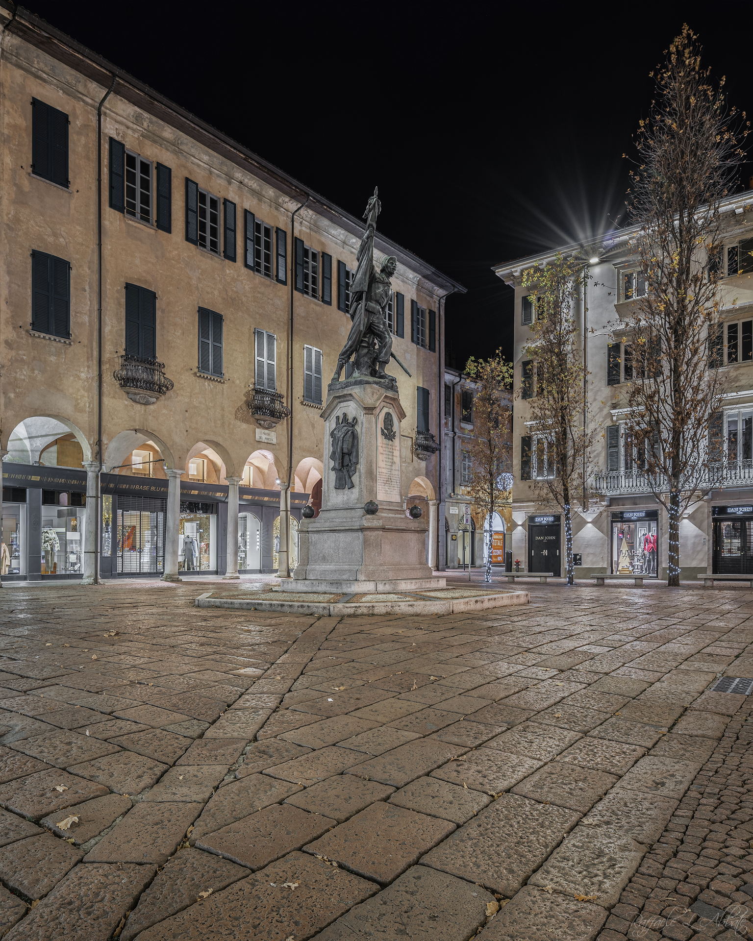 Monumento dedicato alla Battaglia di Varese