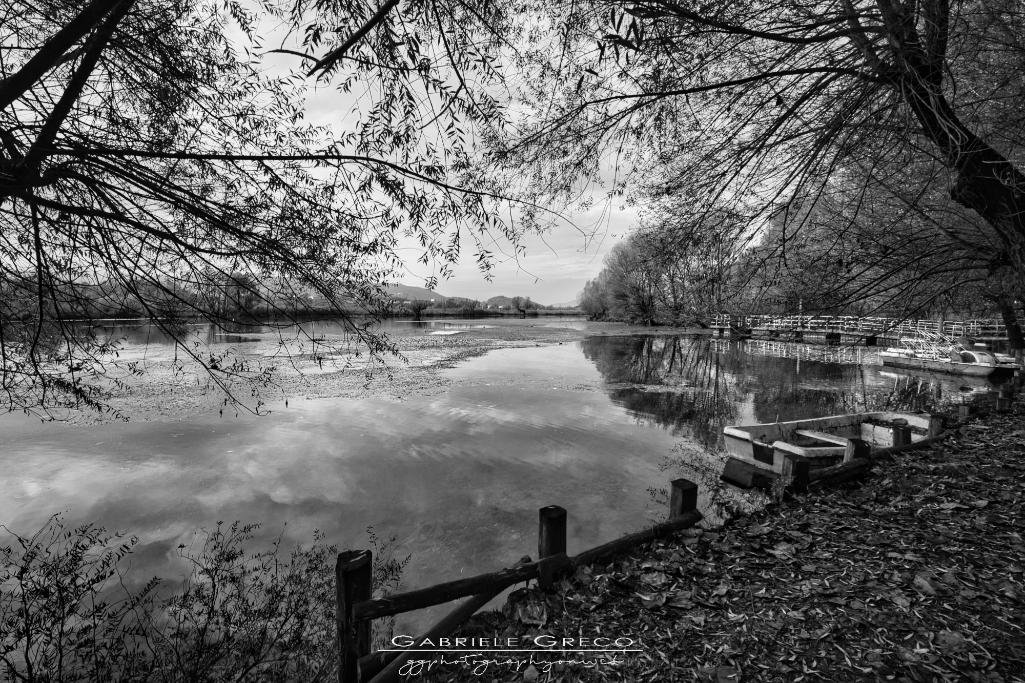 Riflessi - Lago di Posta Fibreno