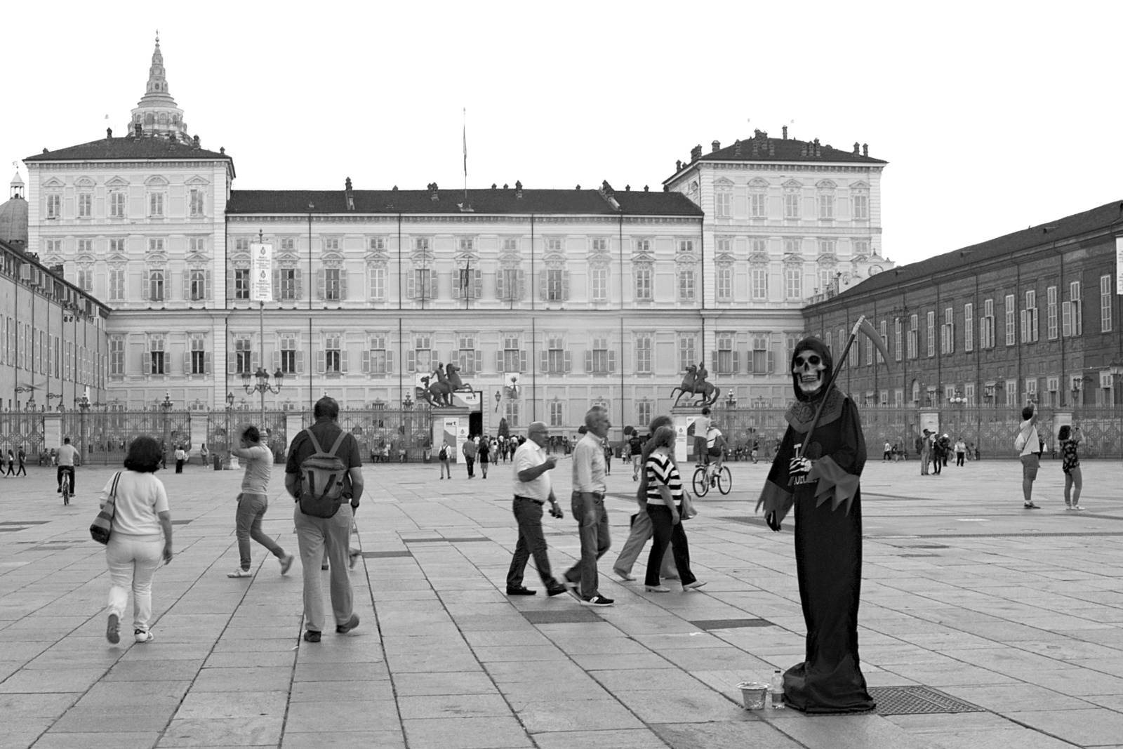 Qui nel mio giardino...