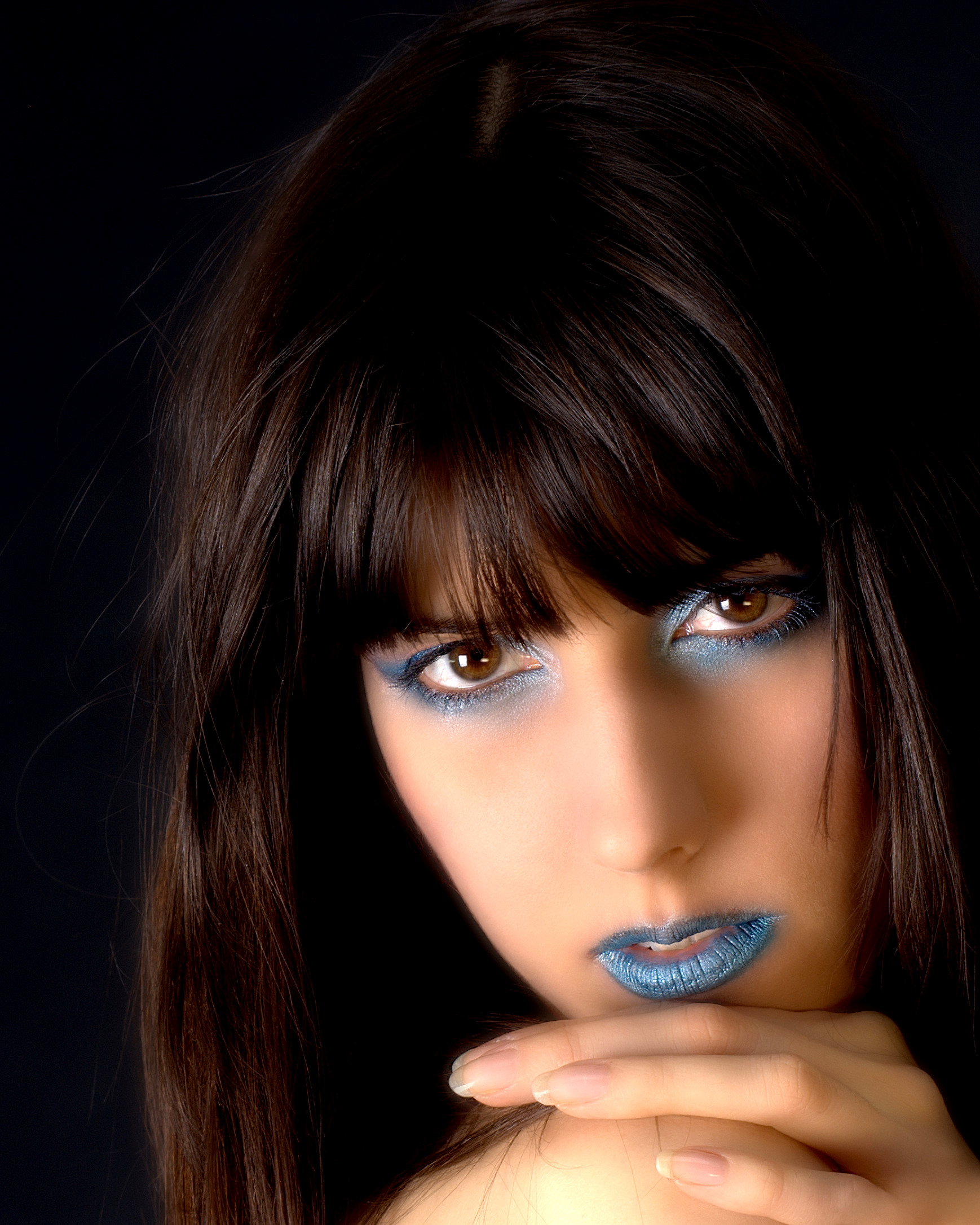 In Blue