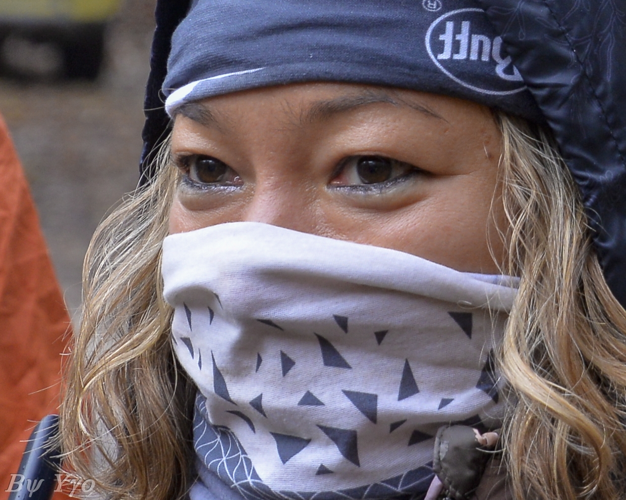 To me the eyes please