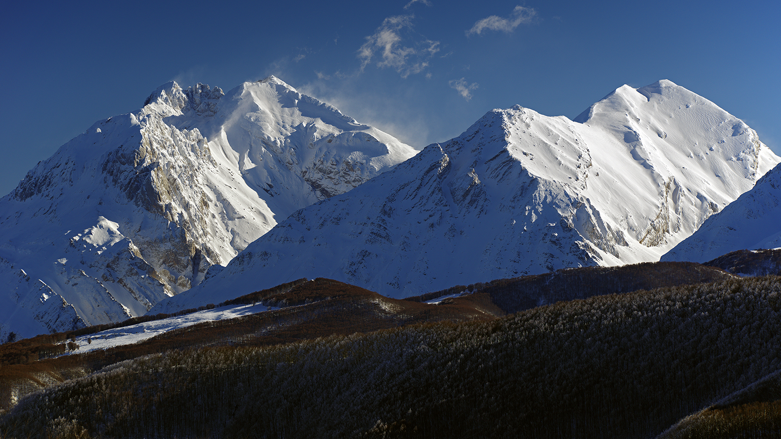 The Giants of the Apennines